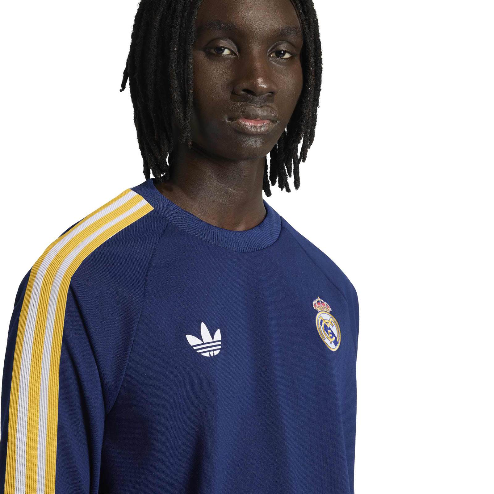 adidas Originals Real Madrid Football 2025/26 Mens LS Top - Image 3