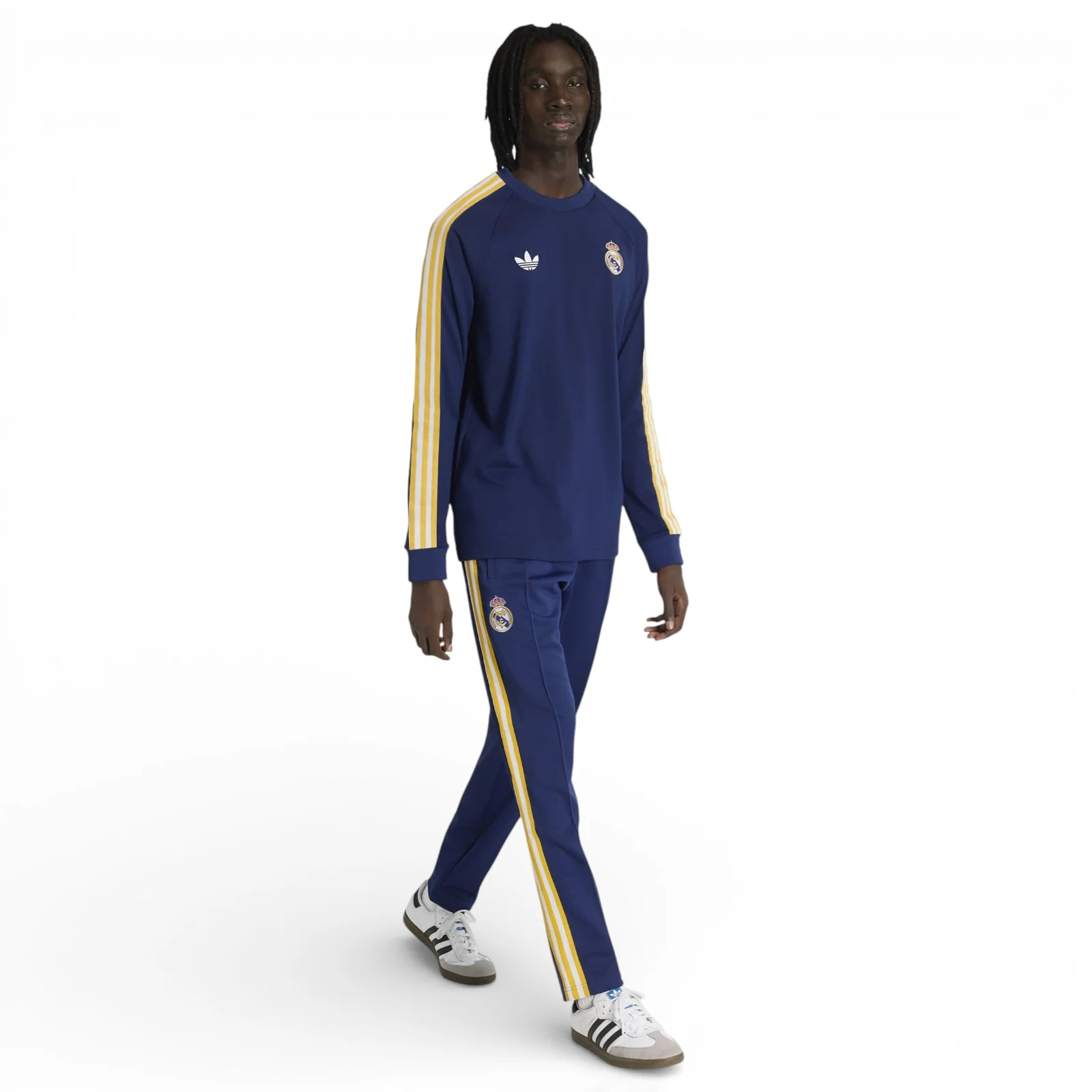 adidas Originals Real Madrid Football 2025/26 Mens LS Top - Image 6