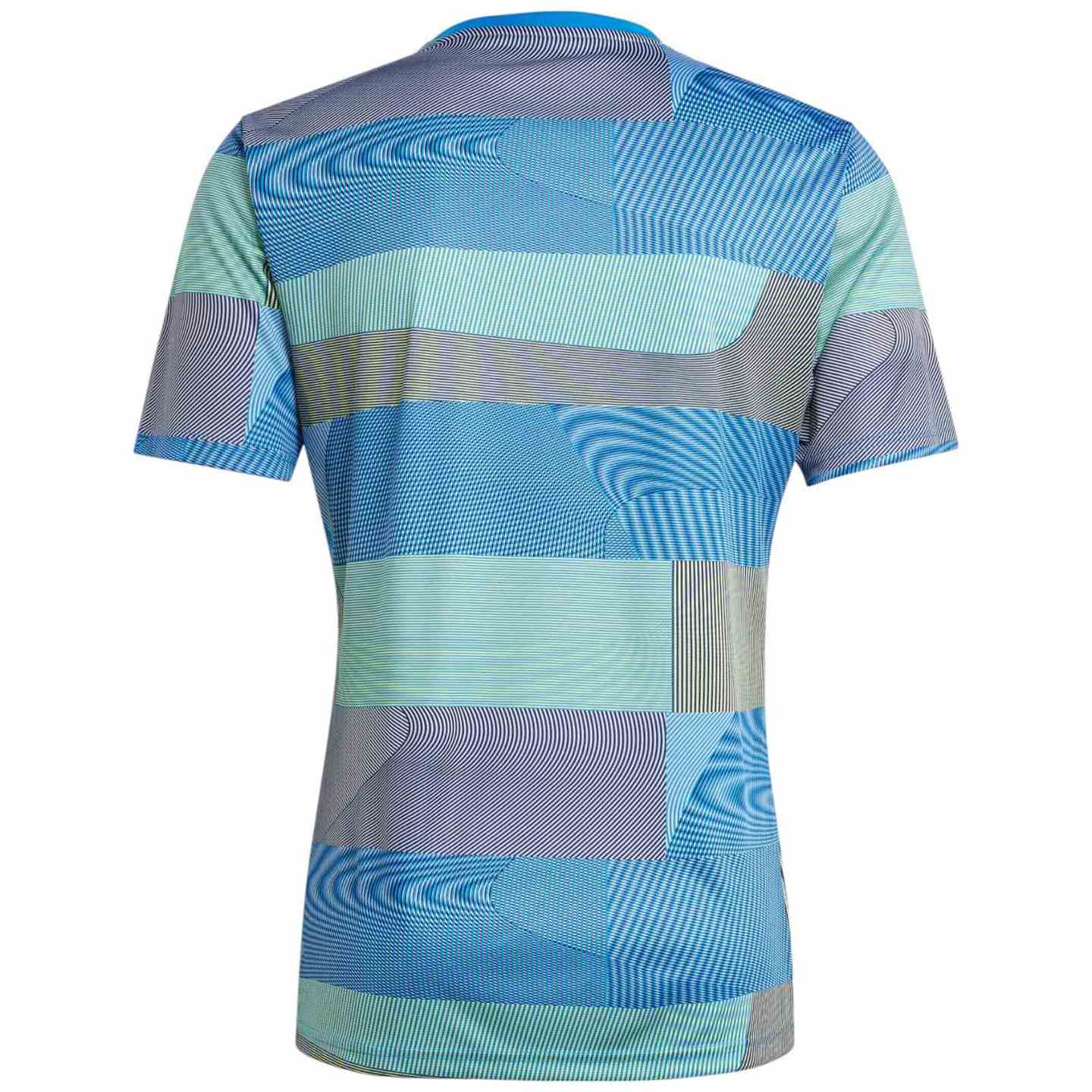 adidas Real Madrid Football 2025/26 Adults Pre-Match Jersey - Image 2