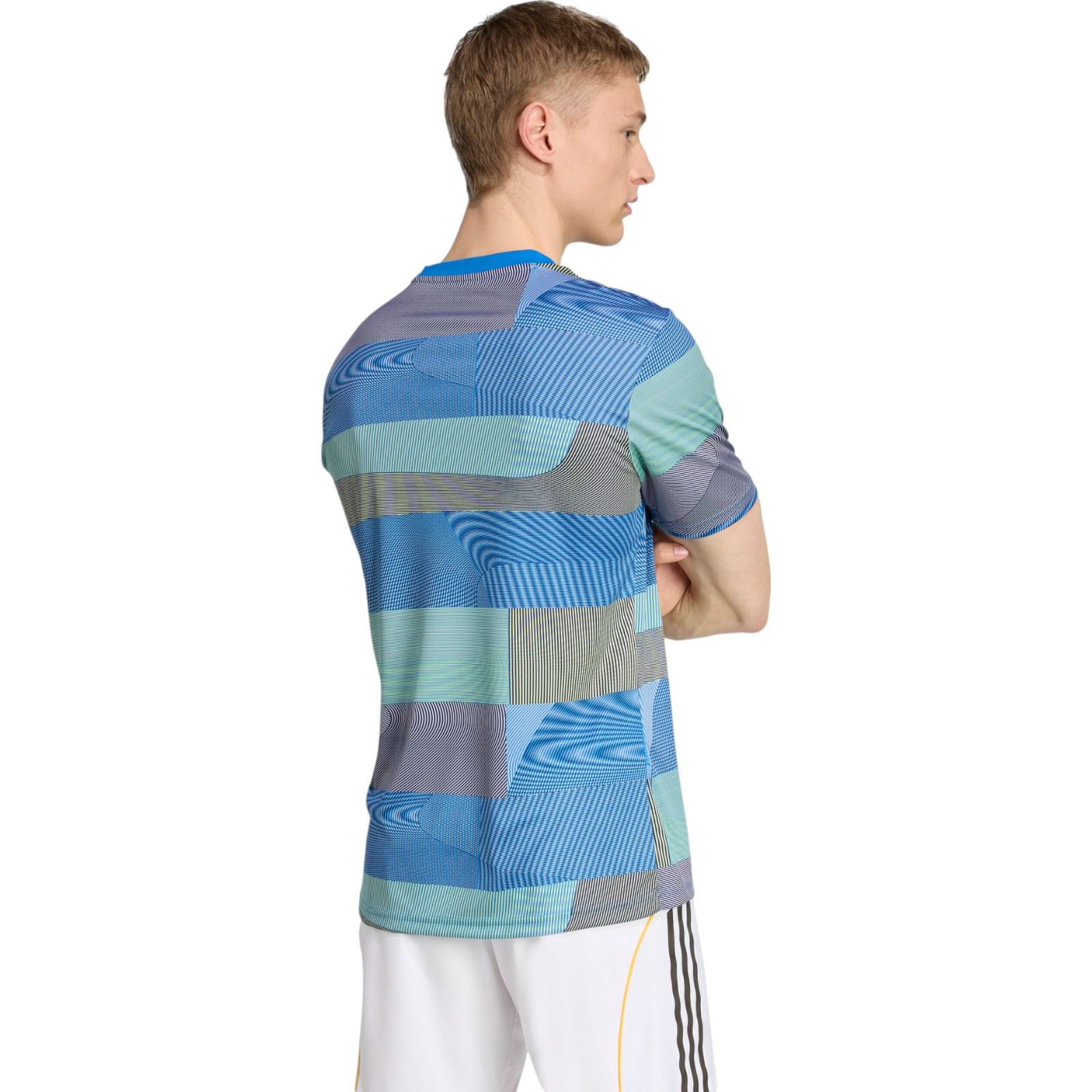 adidas Real Madrid Football 2025/26 Adults Pre-Match Jersey - Image 4