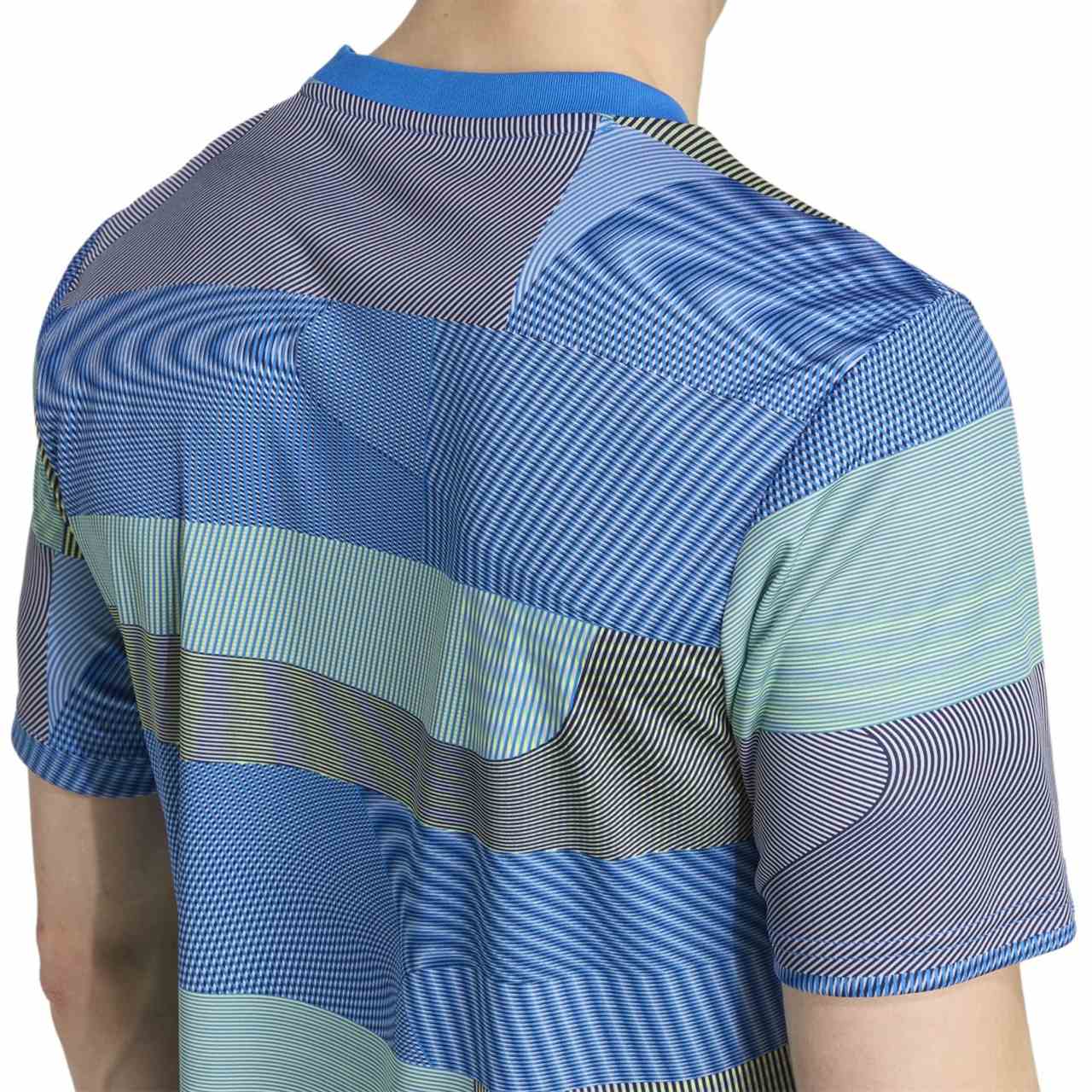 adidas Real Madrid Football 2025/26 Adults Pre-Match Jersey - Image 7