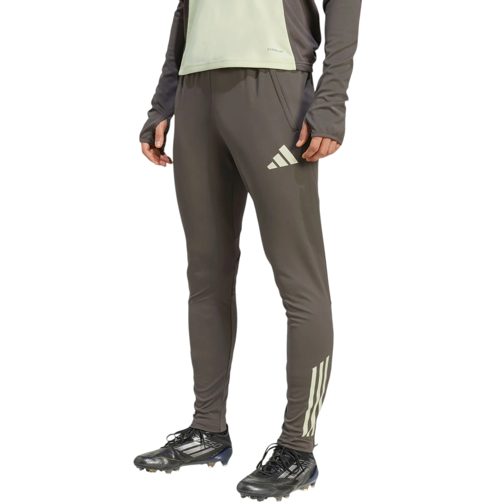 adidas Real Madrid Football 2025/26 Adults Training Pant - Image 3