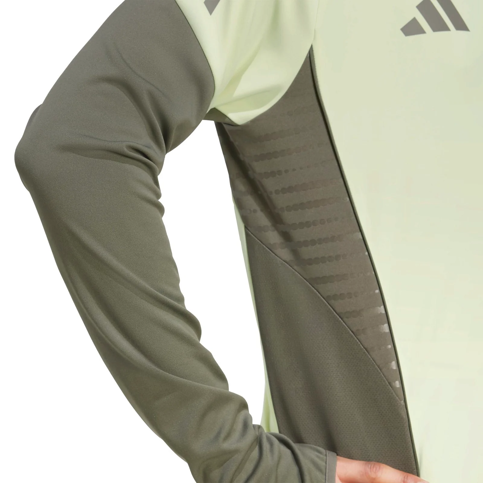 adidas Real Madrid Football 2025/26 Adults Half-Zip Top - Image 5