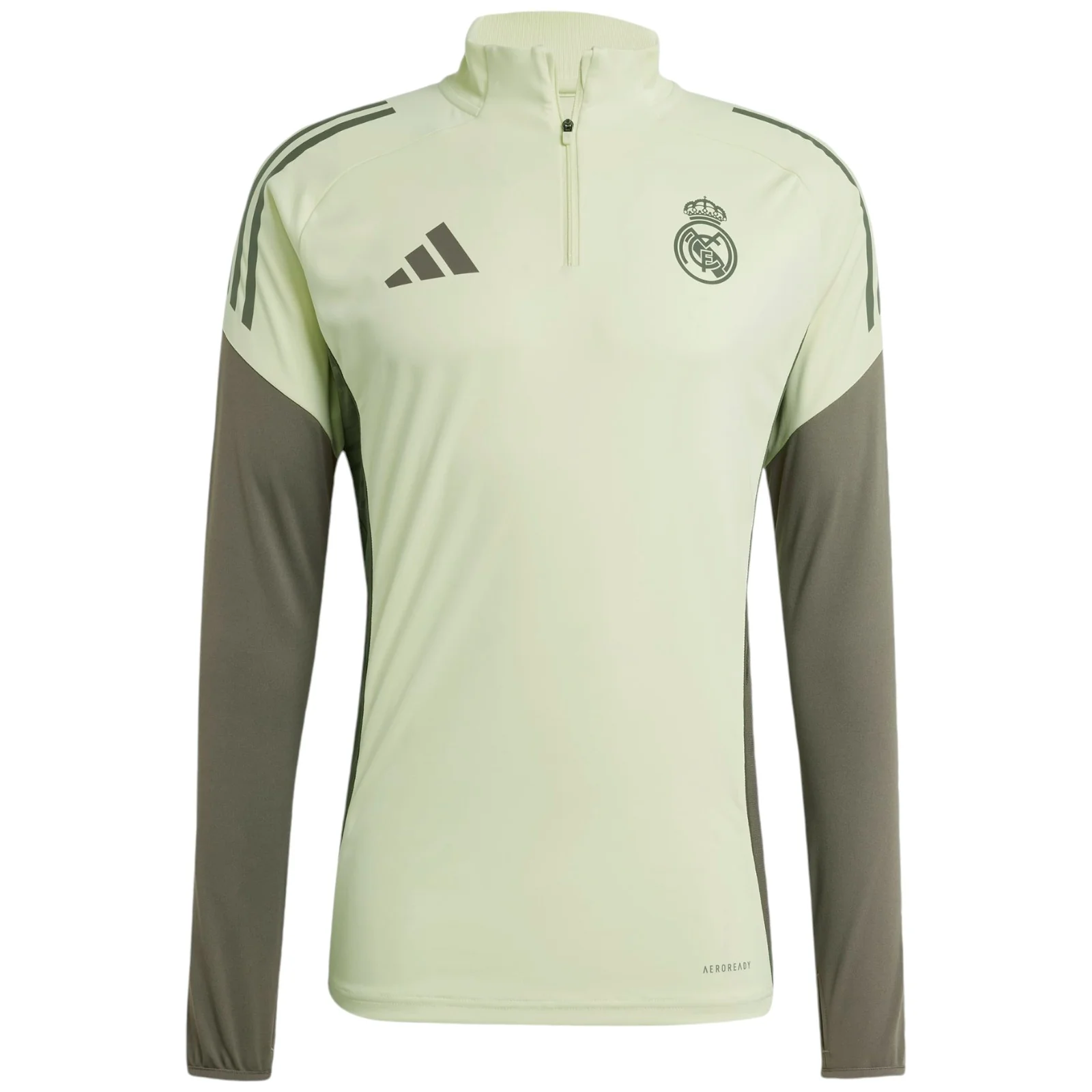 adidas Real Madrid Football 2025/26 Adults Half-Zip Top - Image 6