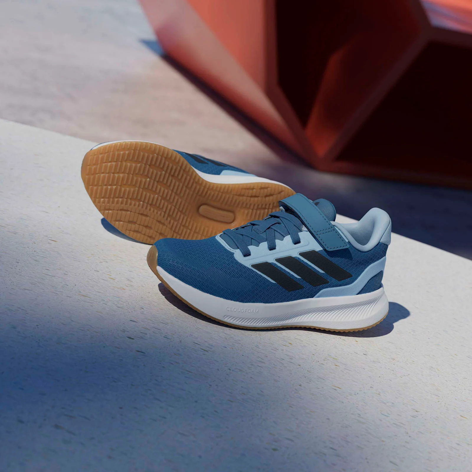 adidas Runfalcon 5 Lightweight Junior Kids Regular-Fit Shoes - Image 14
