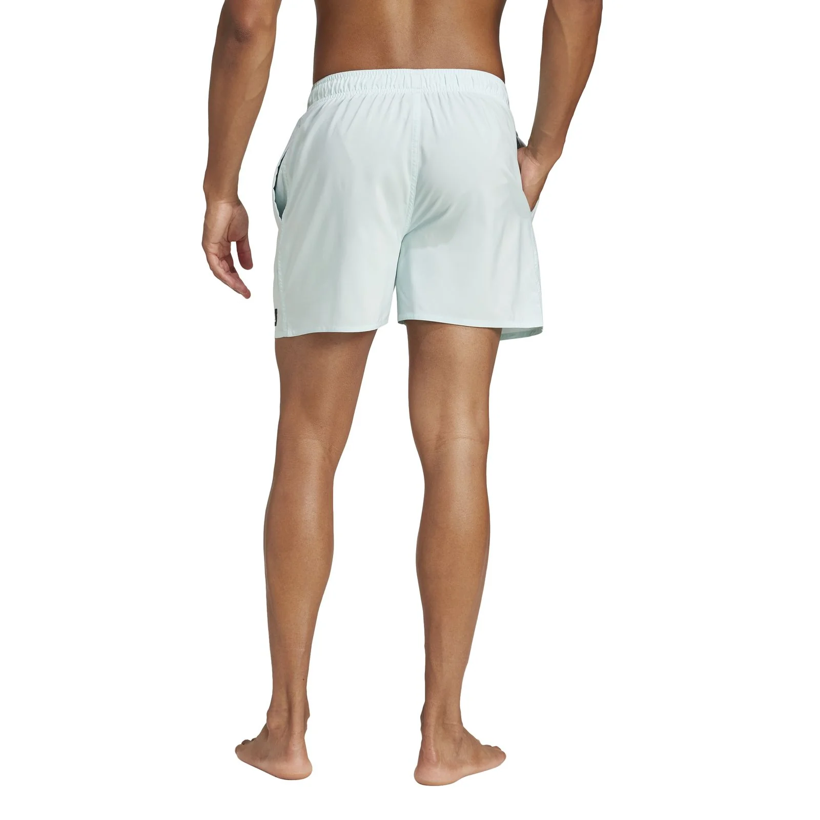 adidas Solid CLX Short Length Mens Swim Shorts - Image 2