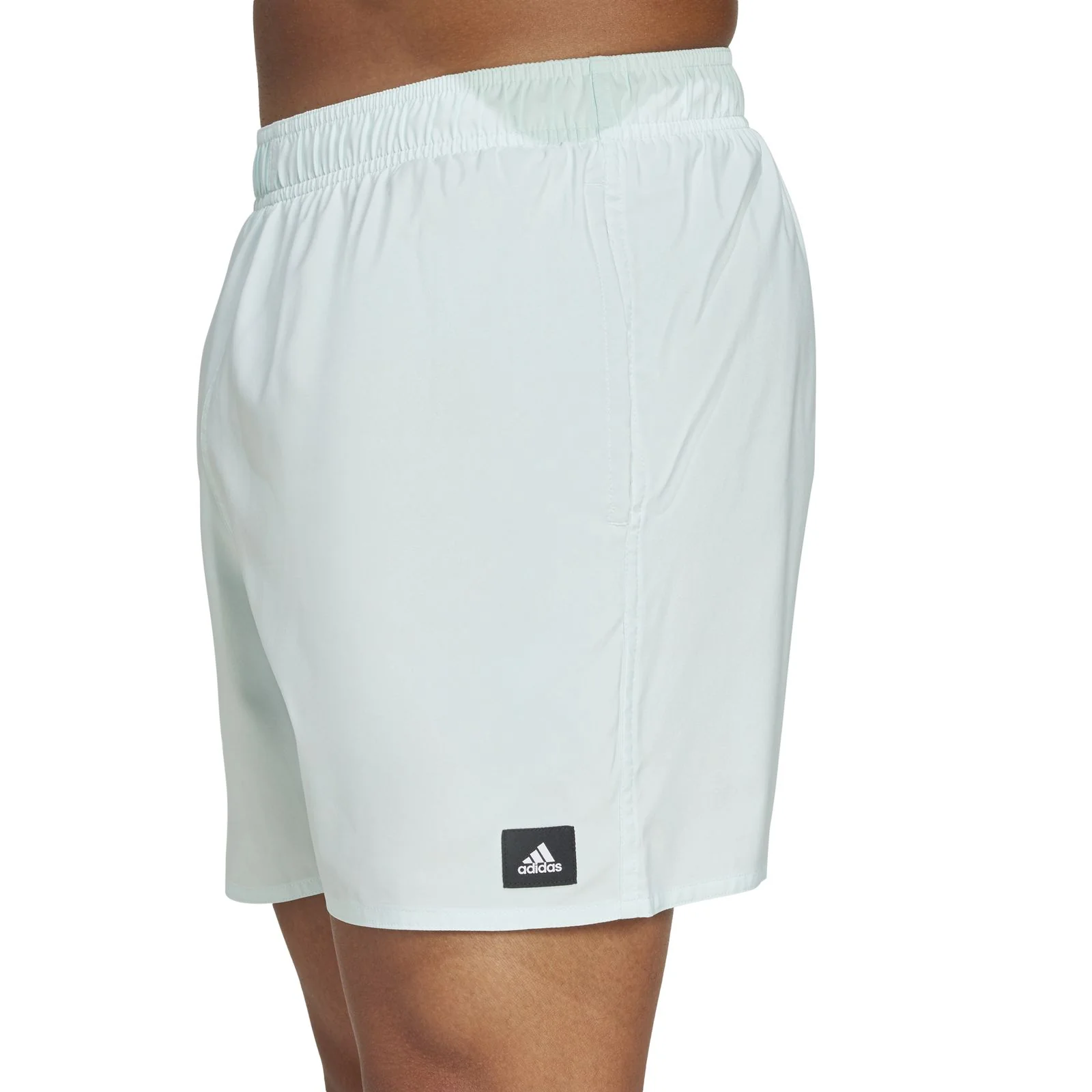 adidas Solid CLX Short Length Mens Swim Shorts - Image 3