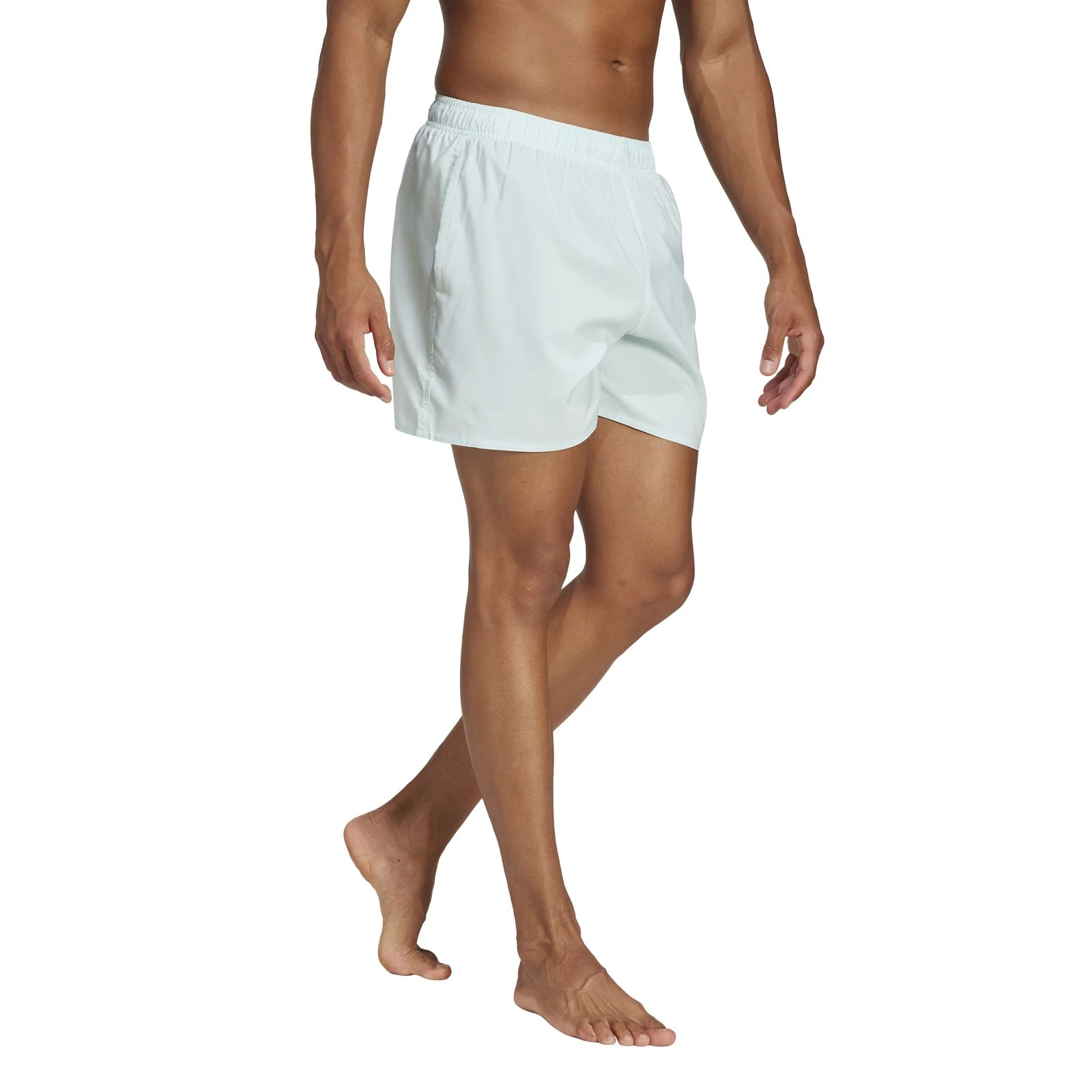 adidas Solid CLX Short Length Mens Swim Shorts - Image 6