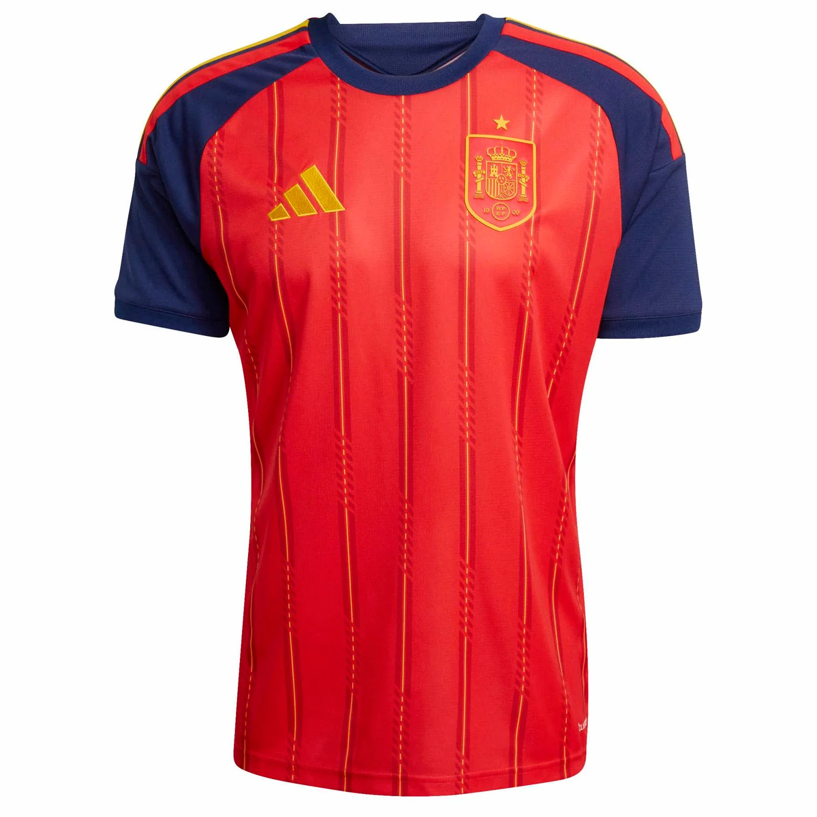 adidas Spain Football World Cup 2026 Adults Home Jersey