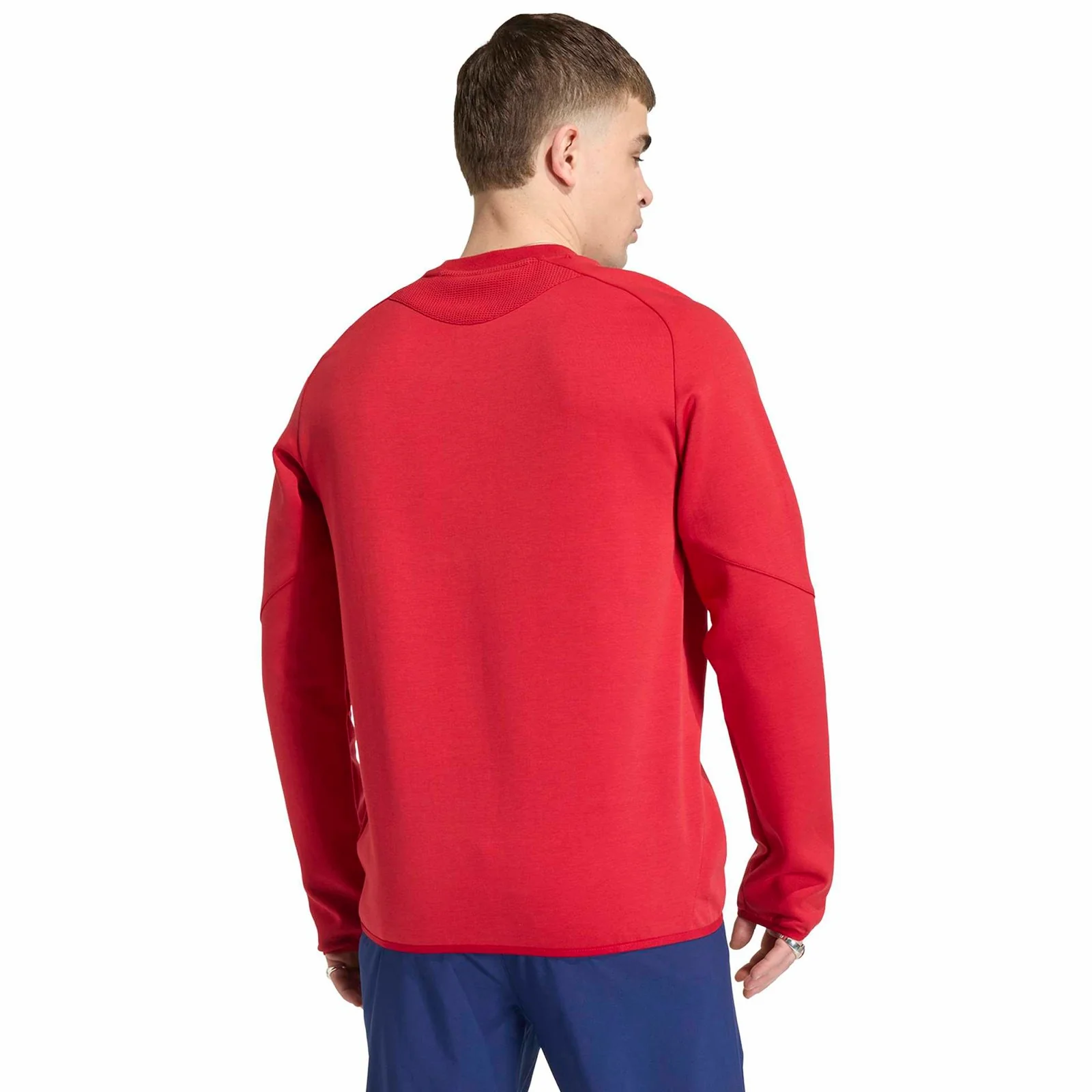 adidas Spain Football World Cup 2026 Adult Tiro Crew Jumper - Image 2