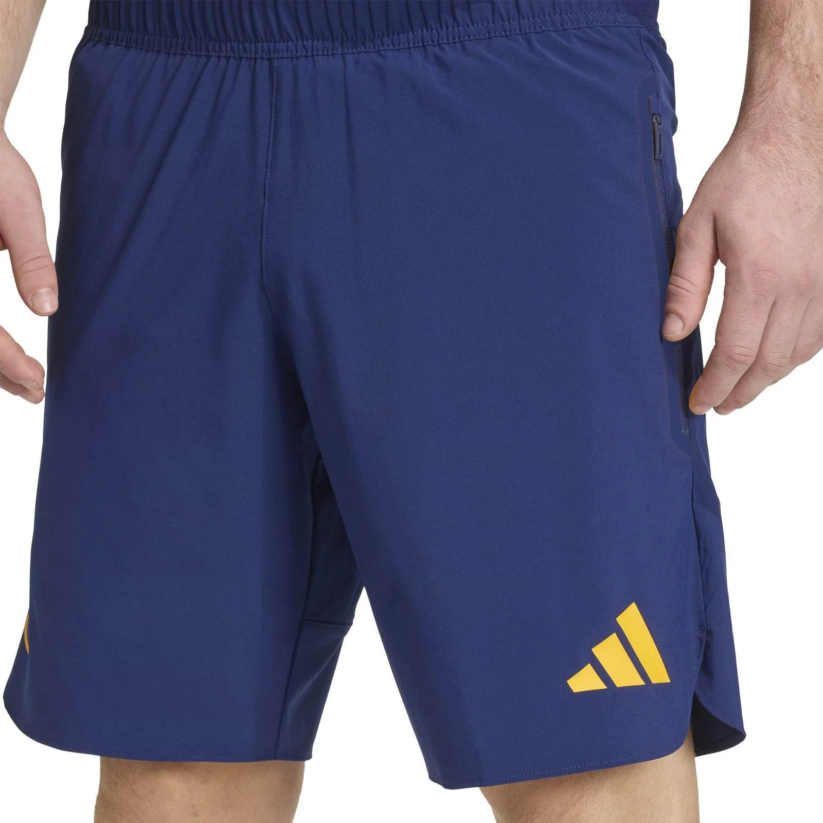adidas Spain Football World Cup 2026 Adults Tiro Shorts - Image 3