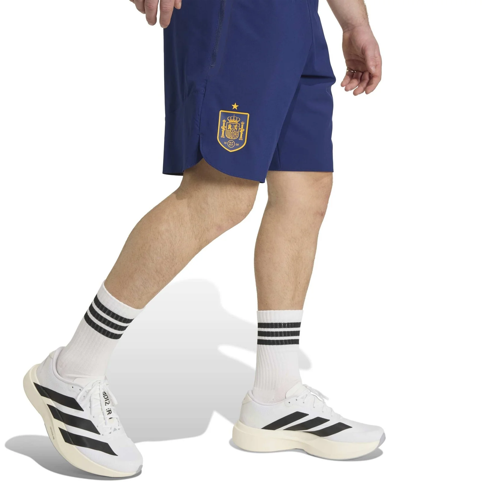 adidas Spain Football World Cup 2026 Adults Tiro Shorts - Image 4