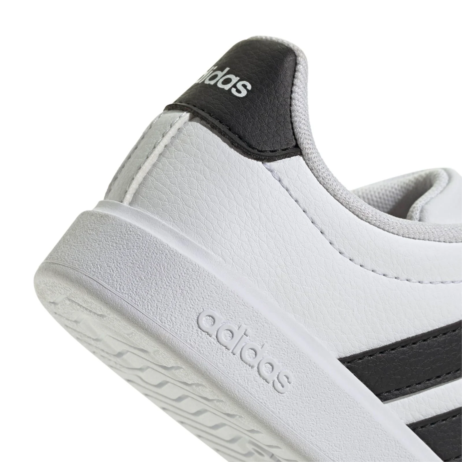 adidas Streettalk Hook-And-Loop Kids Wide-Fit Shoes - Image 6