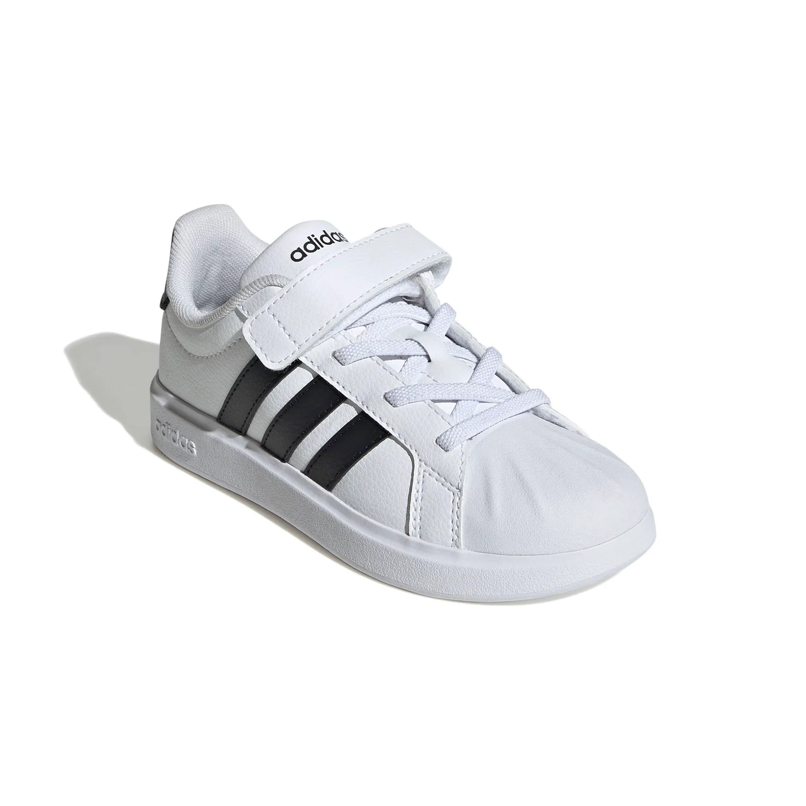 adidas Streettalk Hook-And-Loop Kids Wide-Fit Shoes - Image 7