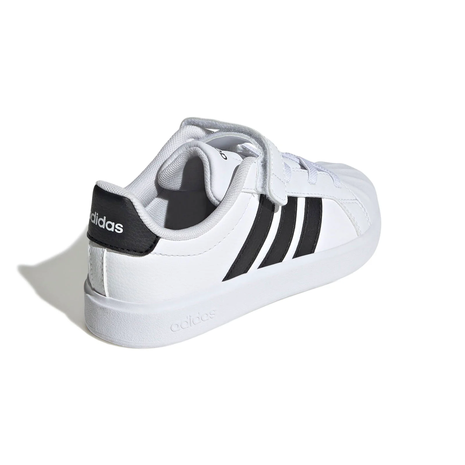 adidas Streettalk Hook-And-Loop Kids Wide-Fit Shoes - Image 8