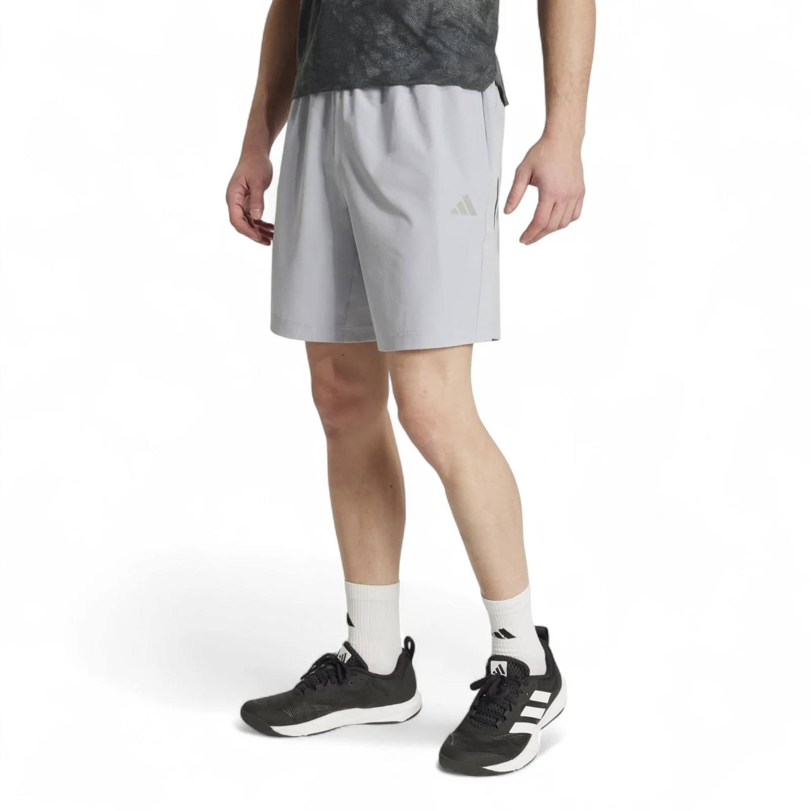 adidas Tech Apparel Mens Regular-Fit Workout Shorts
