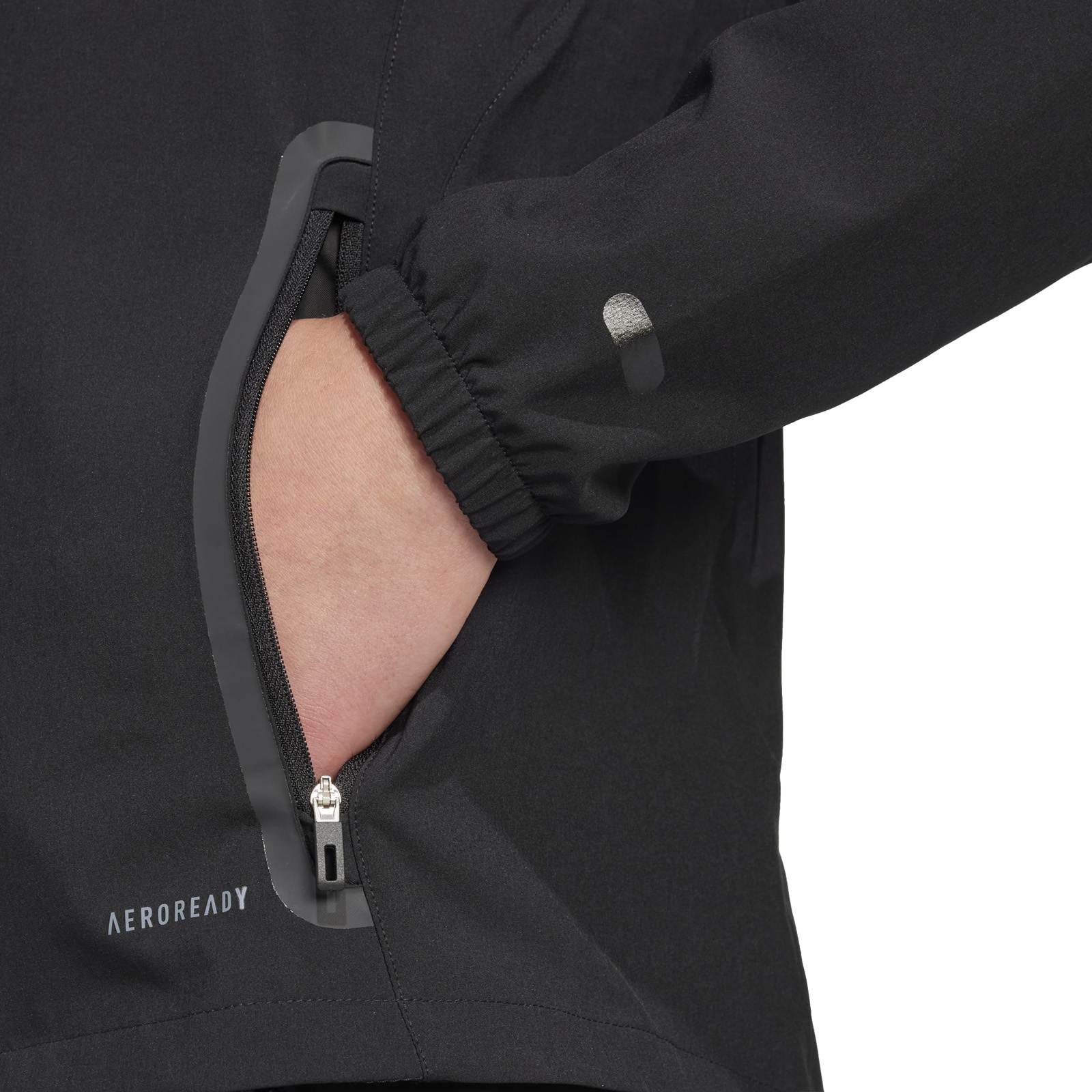 adidas Tiro Football 2025 Mens Full-Zip Tech Travel Jacket - Image 5