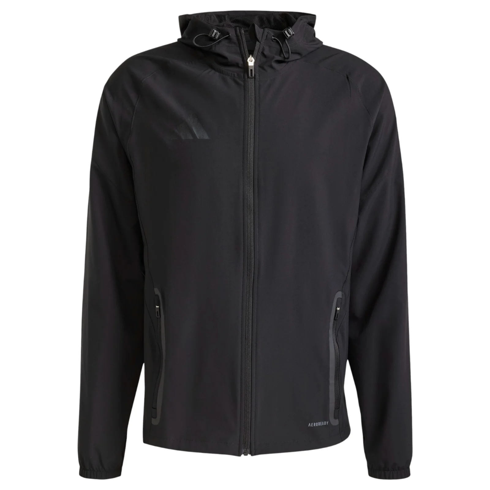 adidas Tiro Football 2025 Mens Full-Zip Tech Travel Jacket - Image 6