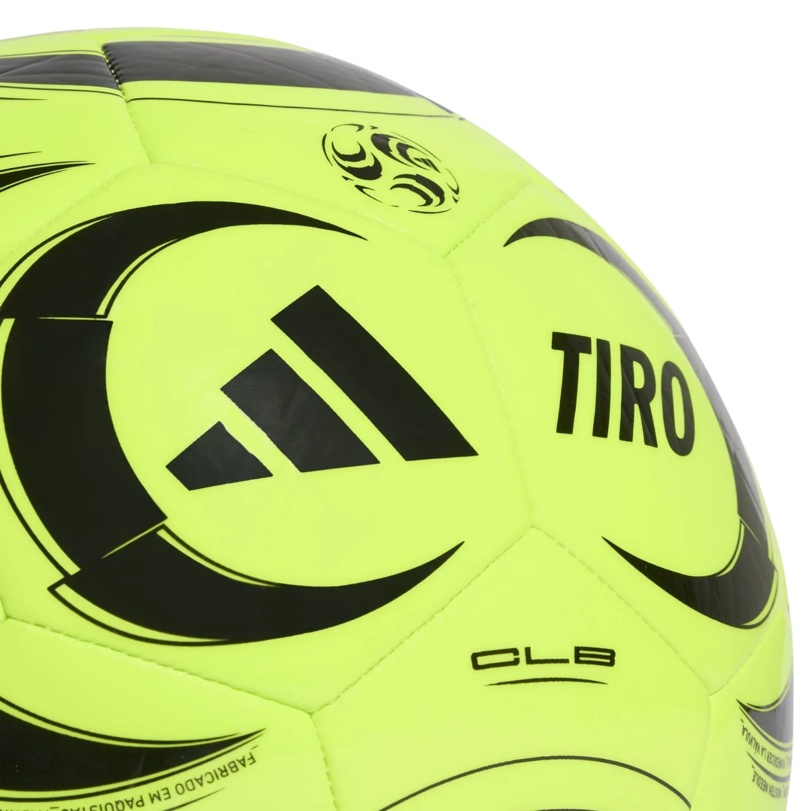 adidas Tiro Club Football 5 Yellow - Image 3