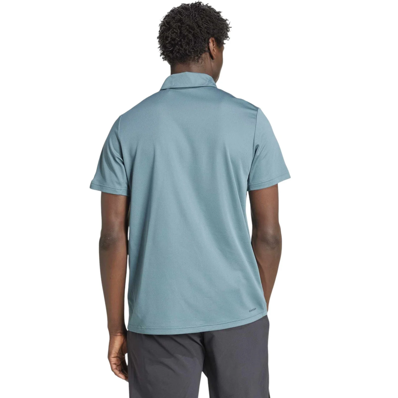 adidas Train Essentials Mens Short-Sleeved Polo Shirt - Image 2