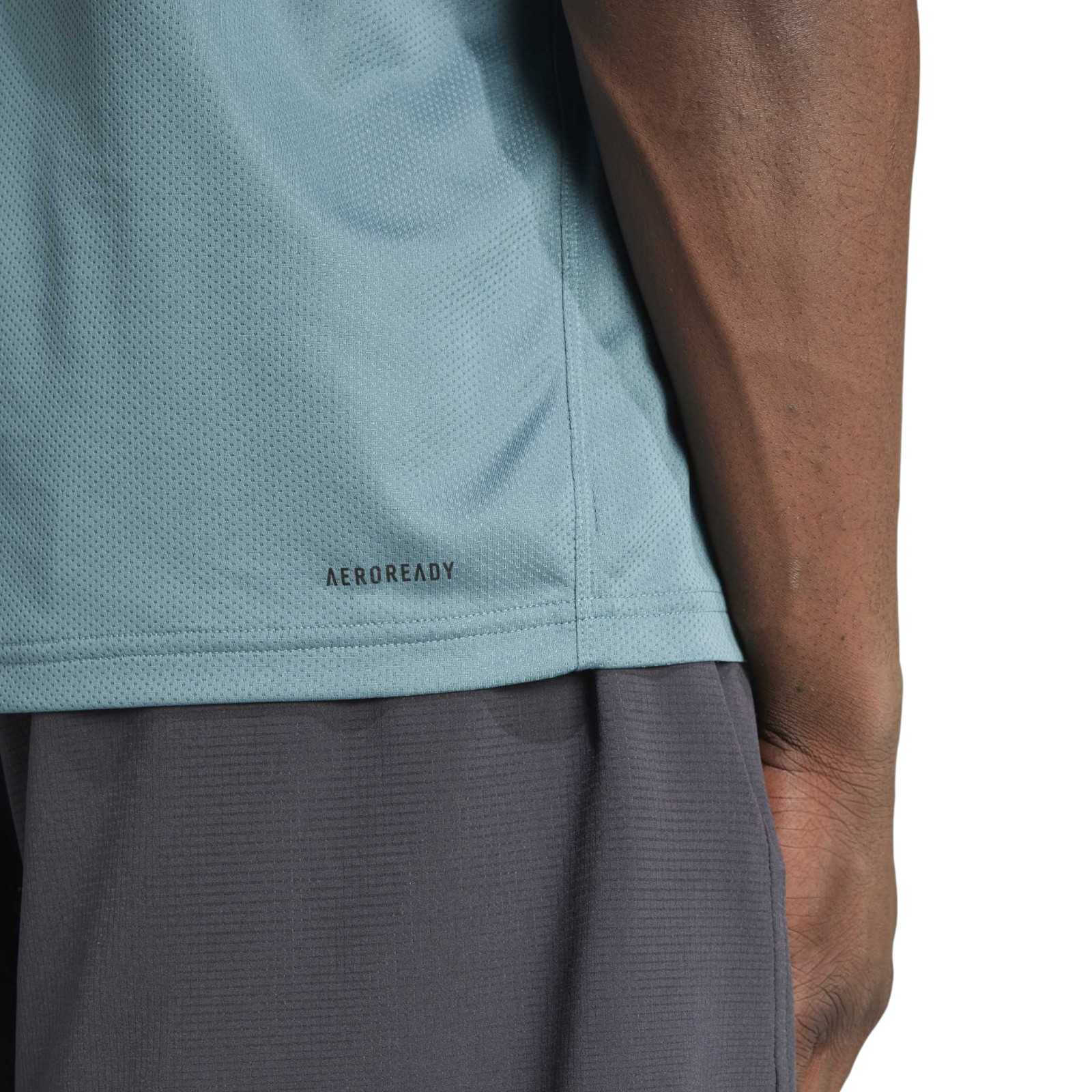 adidas Train Essentials Mens Short-Sleeved Polo Shirt - Image 4