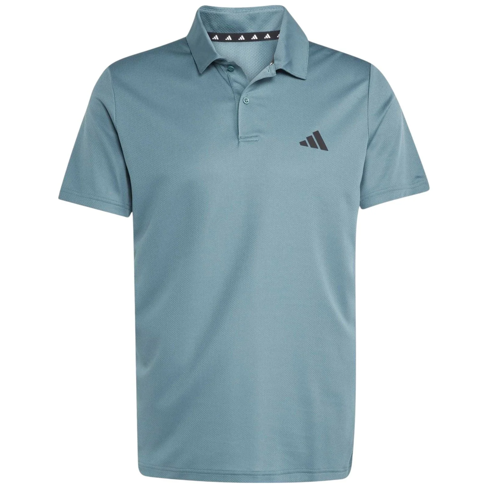 adidas Train Essentials Mens Short-Sleeved Polo Shirt - Image 5