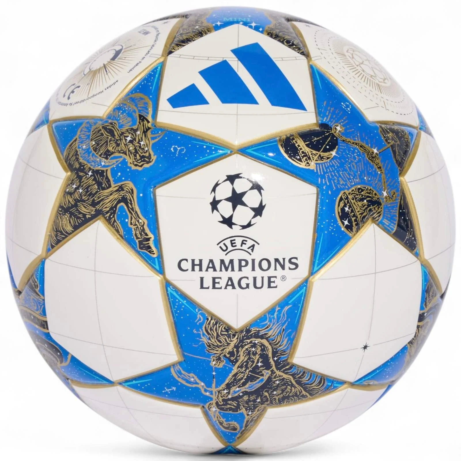 adidas UCL 2025/26 League Stage Printed Mini Football - Image 2