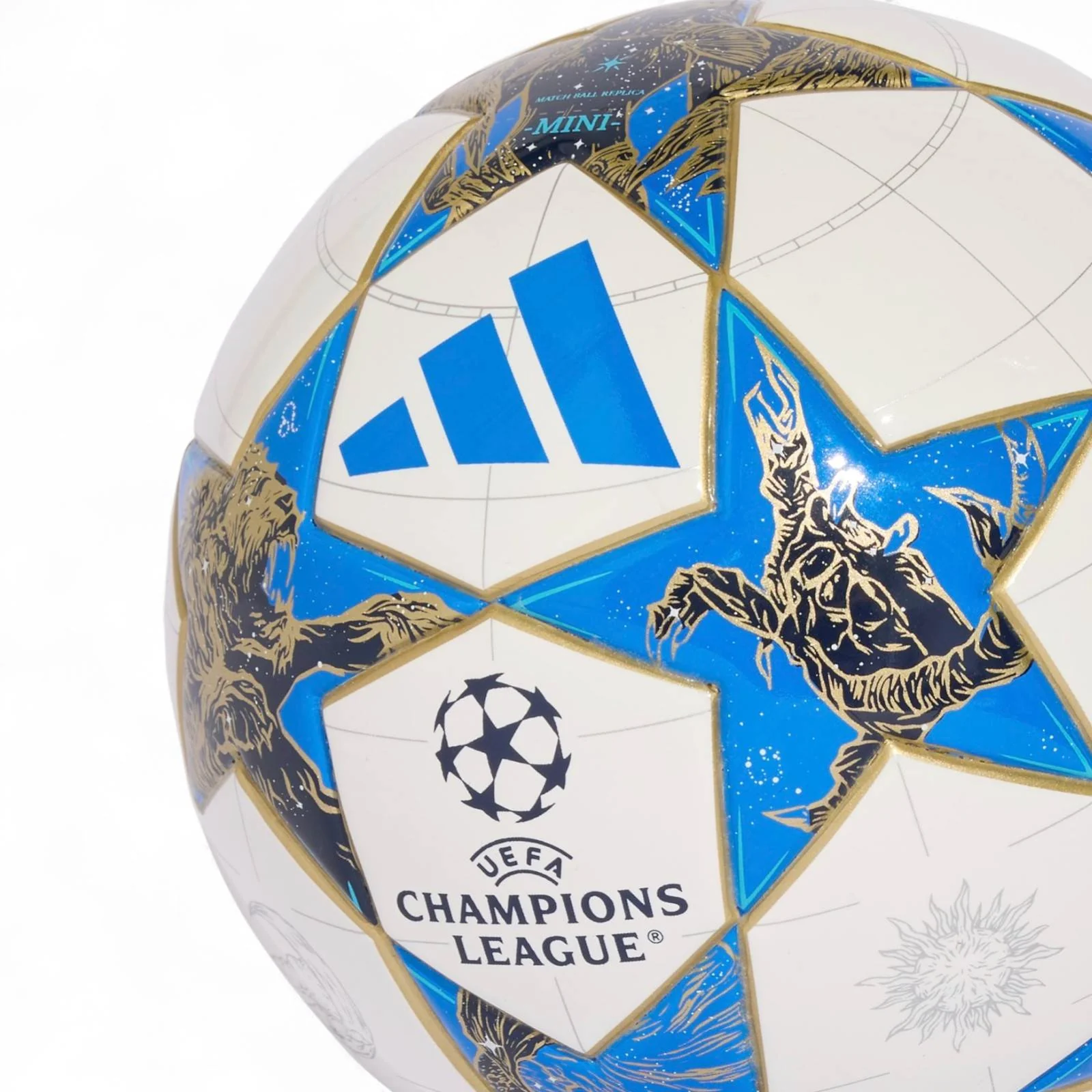 adidas UCL 2025/26 League Stage Printed Mini Football - Image 3