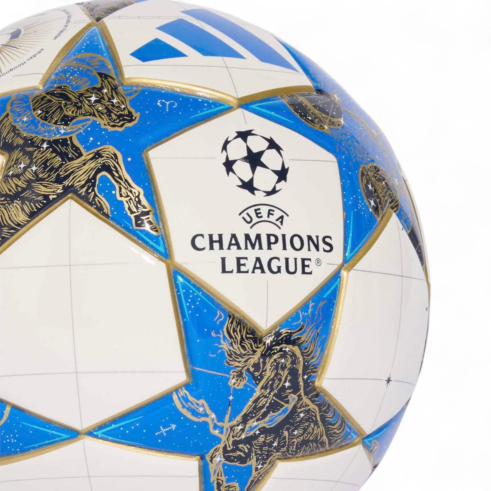 adidas UCL 2025/26 League Stage Printed Mini Football - Image 4