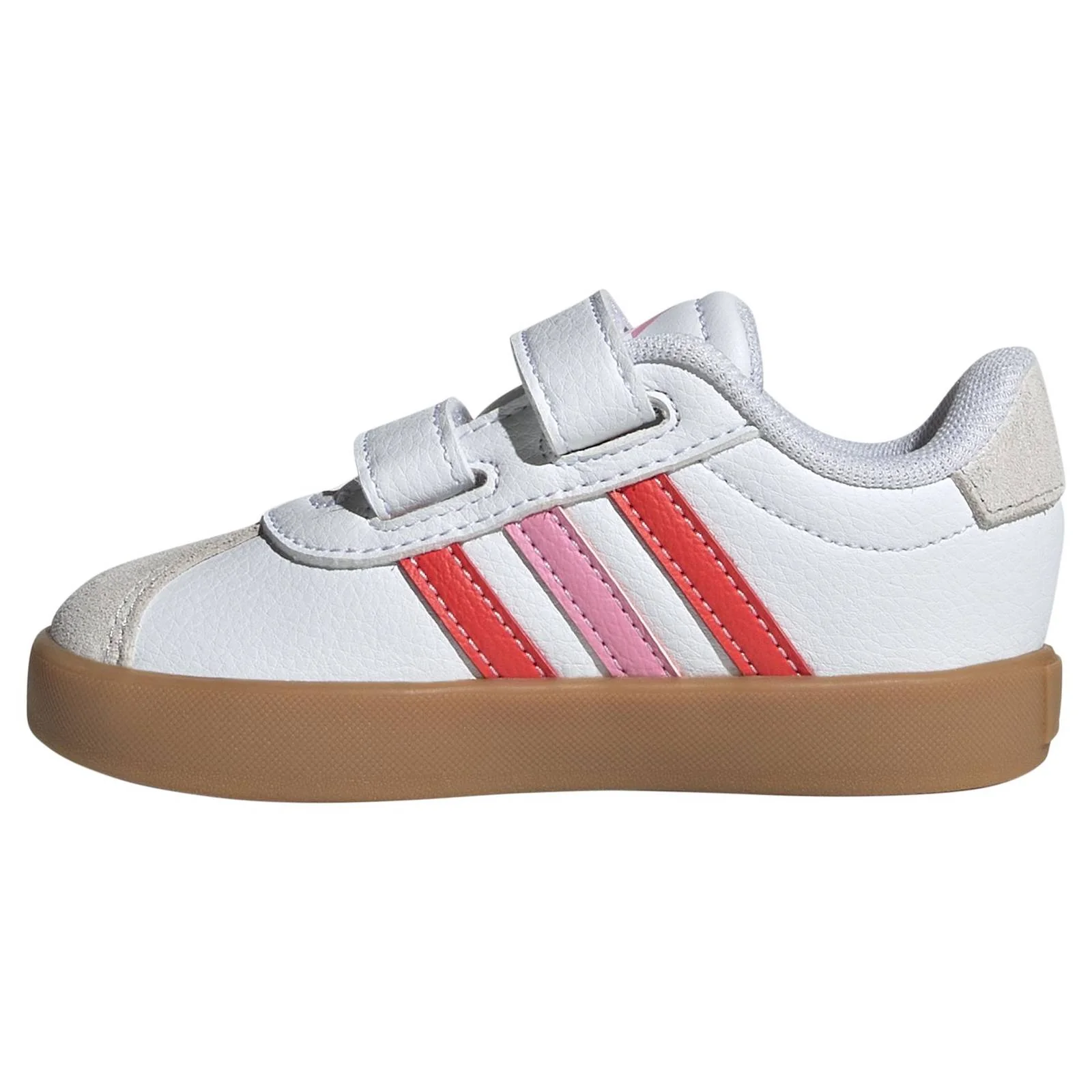 adidas VL Court 3.0 CF I Inf Girls White - Image 2