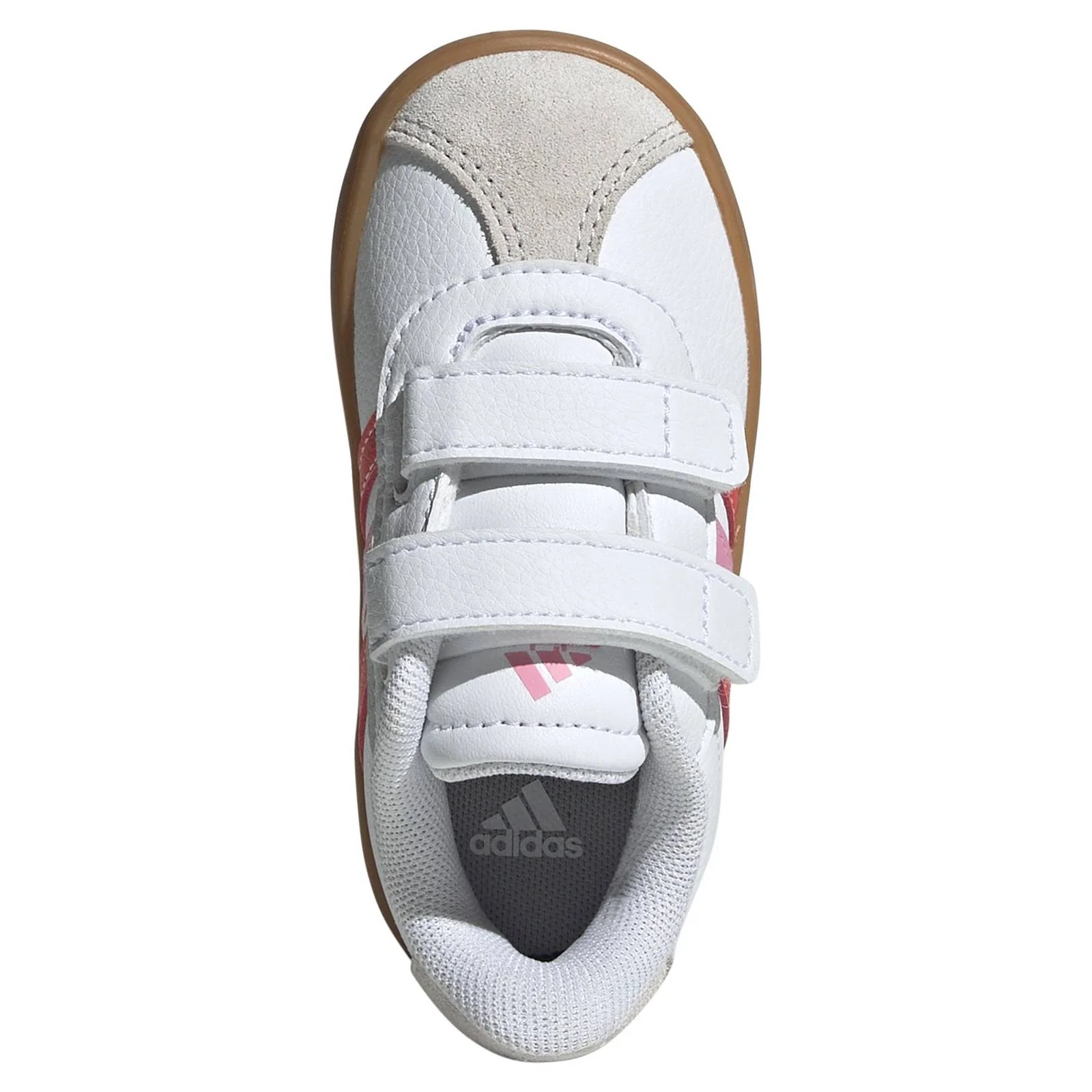 adidas VL Court 3.0 CF I Inf Girls White - Image 3