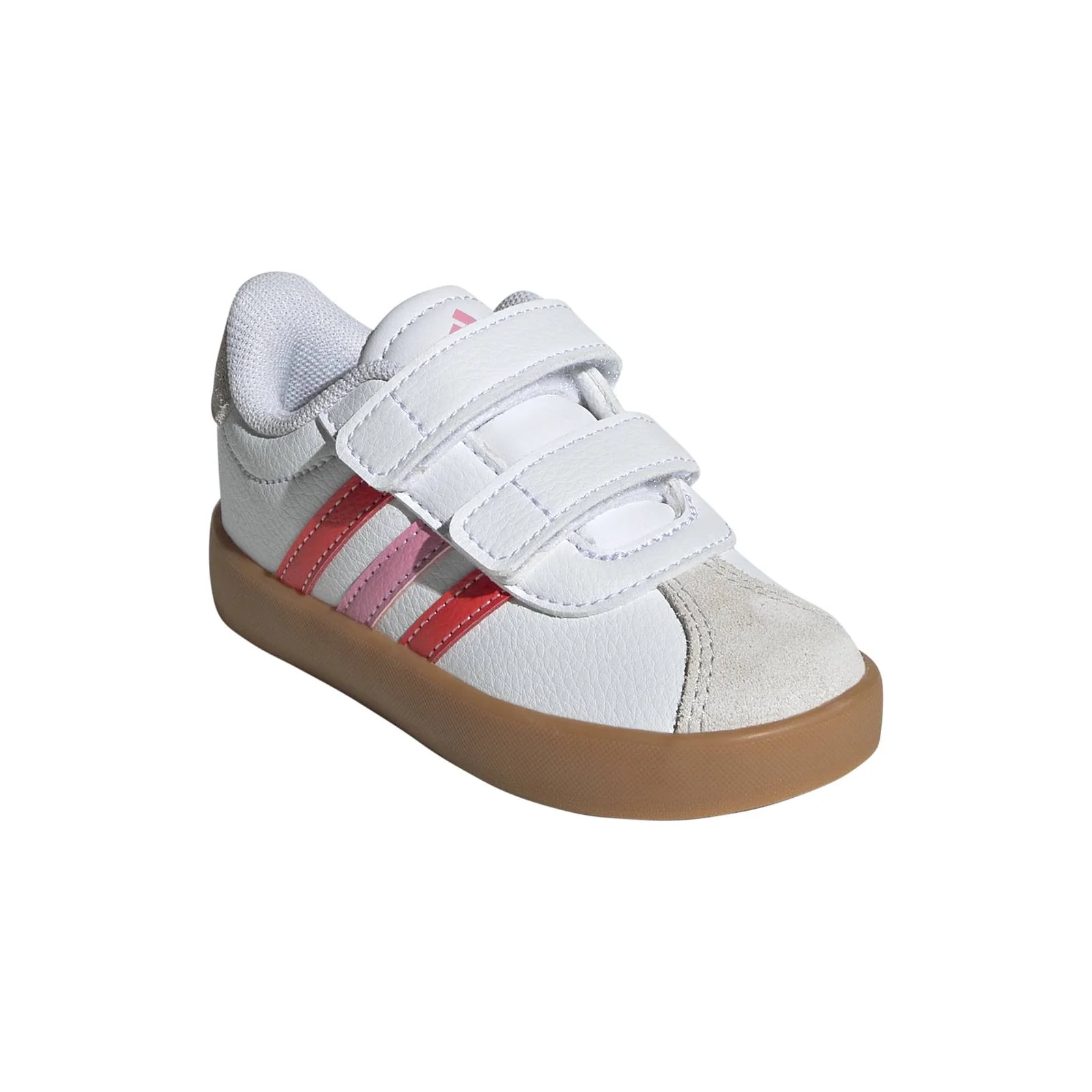 adidas VL Court 3.0 CF I Inf Girls White - Image 7