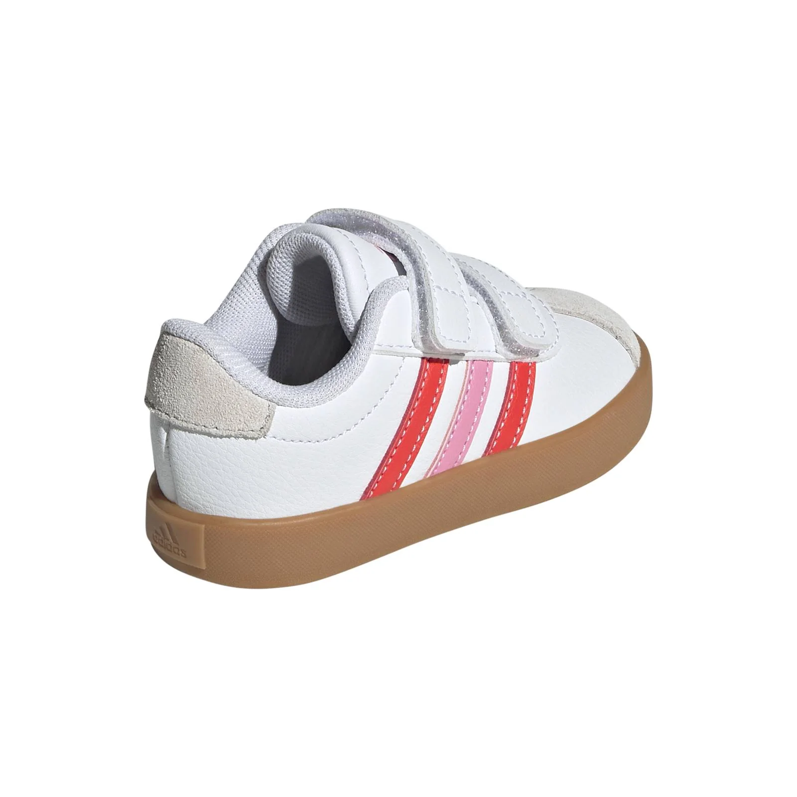 adidas VL Court 3.0 CF I Inf Girls White - Image 8