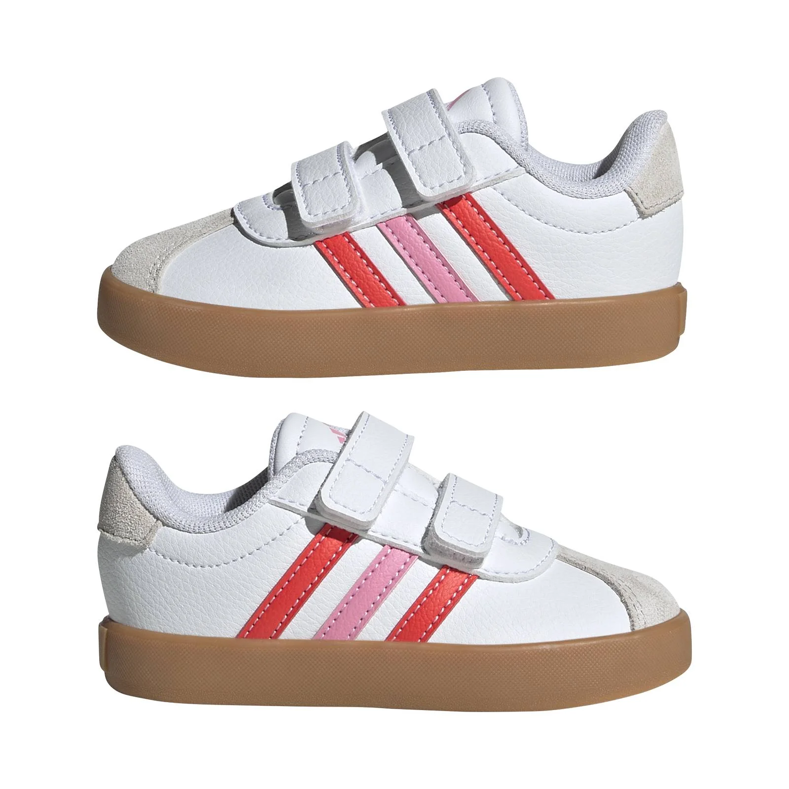 adidas VL Court 3.0 CF I Inf Girls White - Image 9