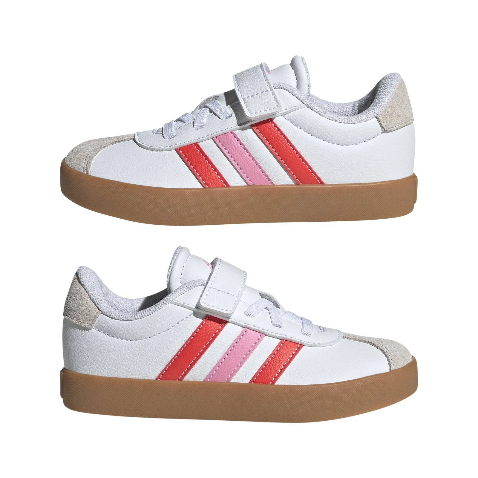 adidas VL Court 3.0 Skateboarding Shoes Kids - Image 9