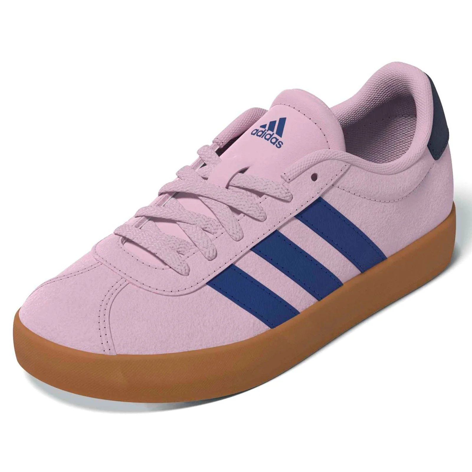 adidas VL Court 3.0 Suede Kids Regular-Fit Shoes - Image 2