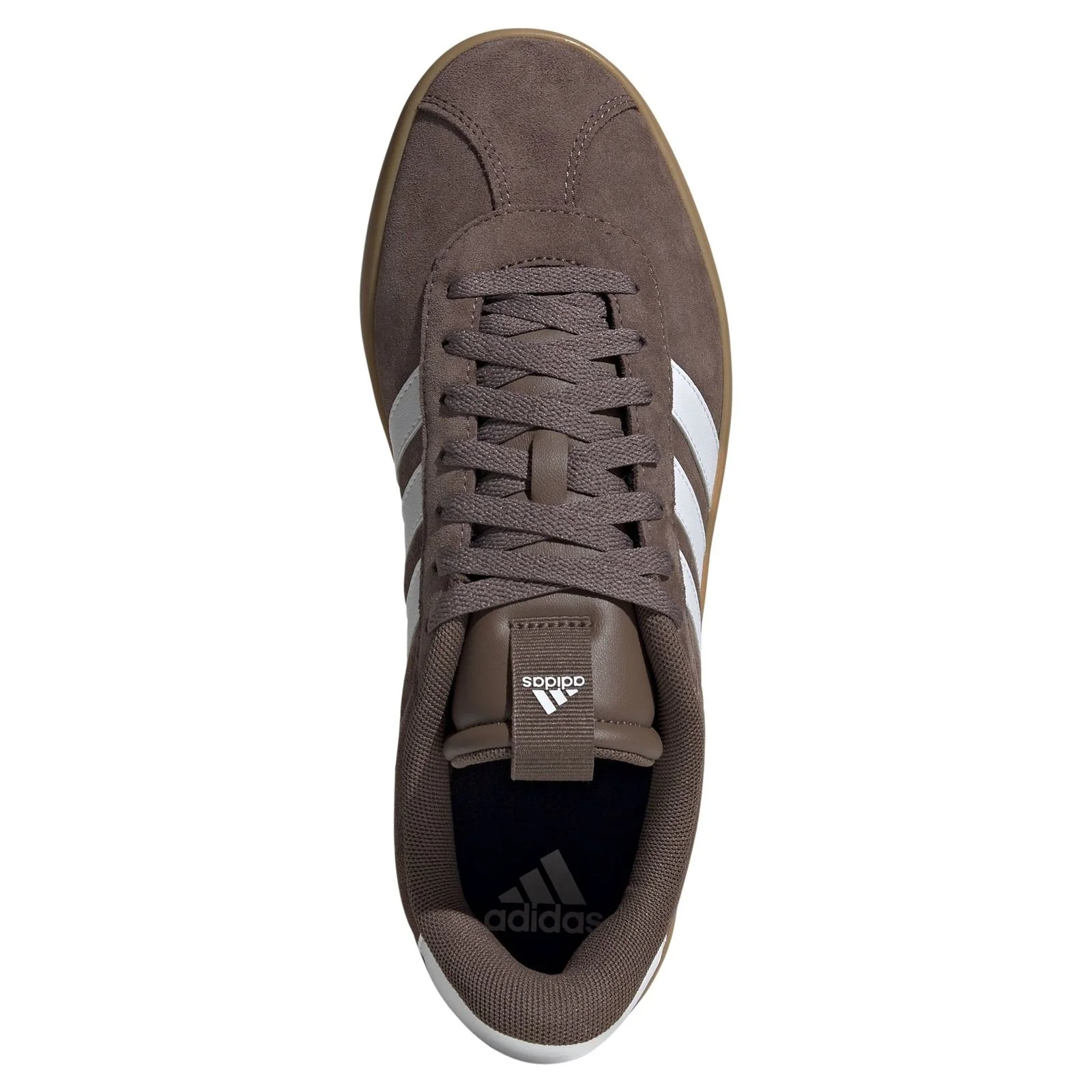 adidas VL Court 3.0 Mens Cushioned Leather Trainers - Image 3