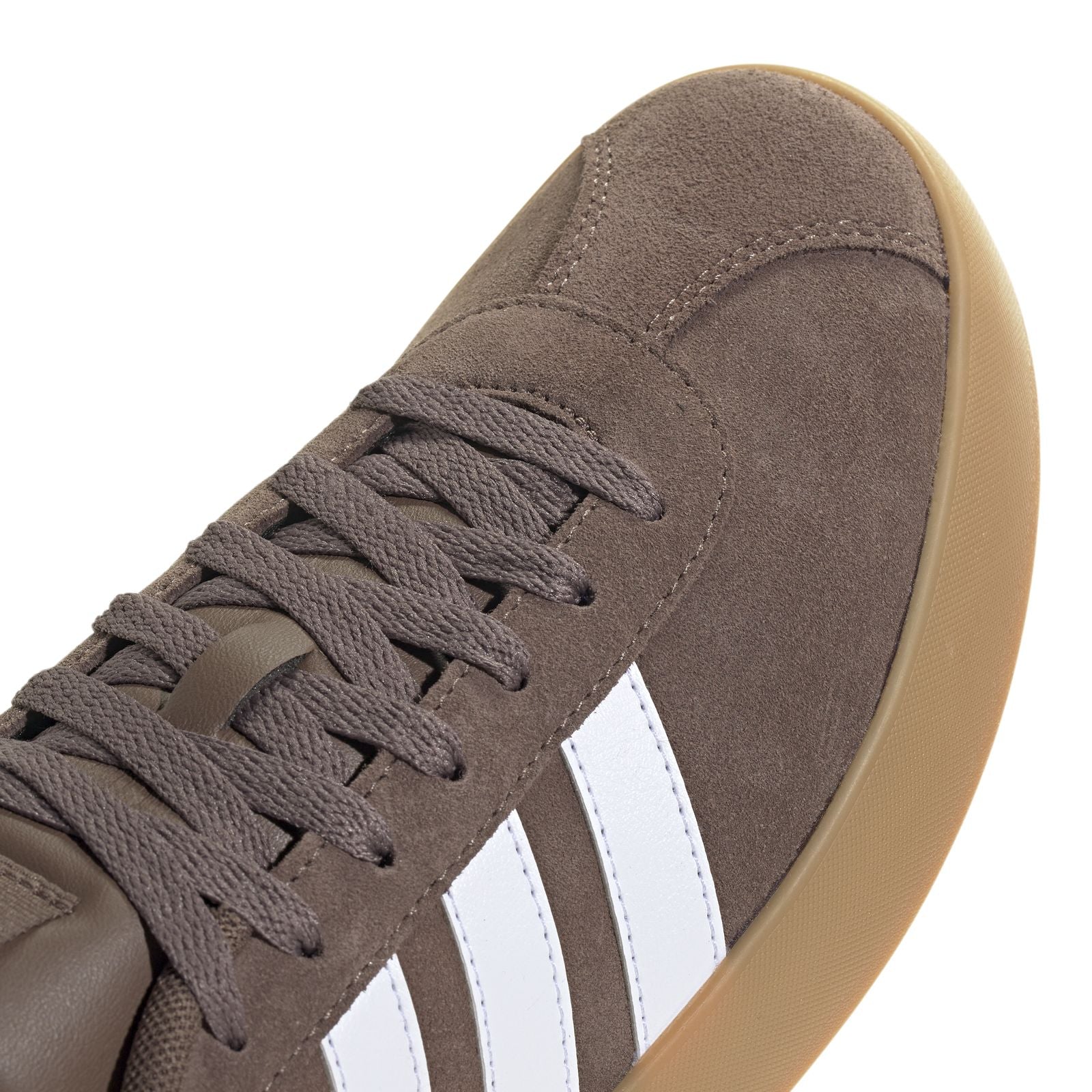 adidas VL Court 3.0 Mens Cushioned Leather Trainers - Image 5