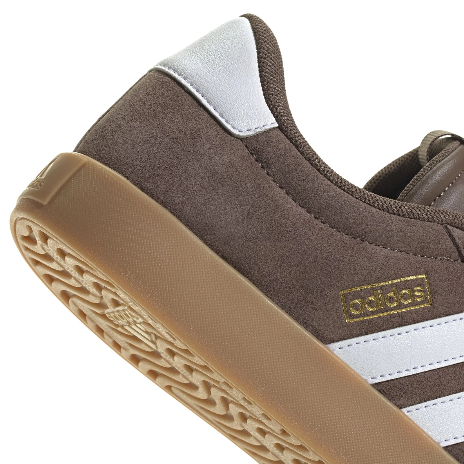 adidas VL Court 3.0 Mens Cushioned Leather Trainers - Image 6