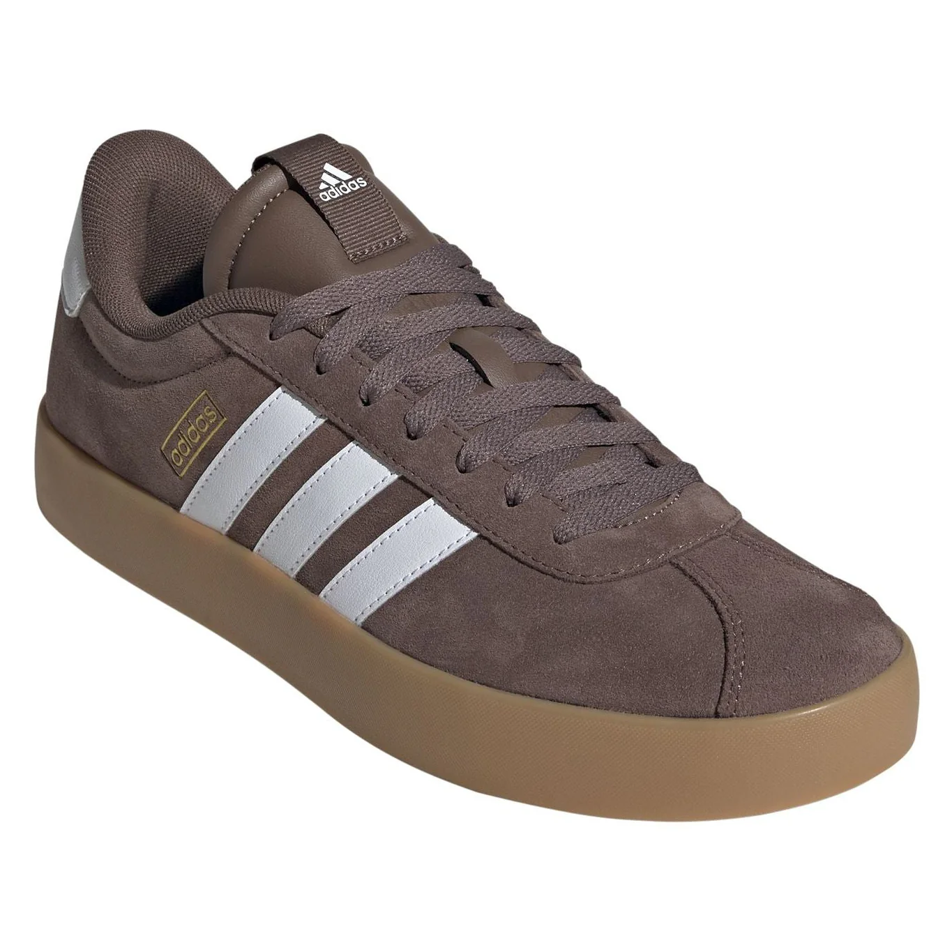adidas VL Court 3.0 Mens Cushioned Leather Trainers - Image 7