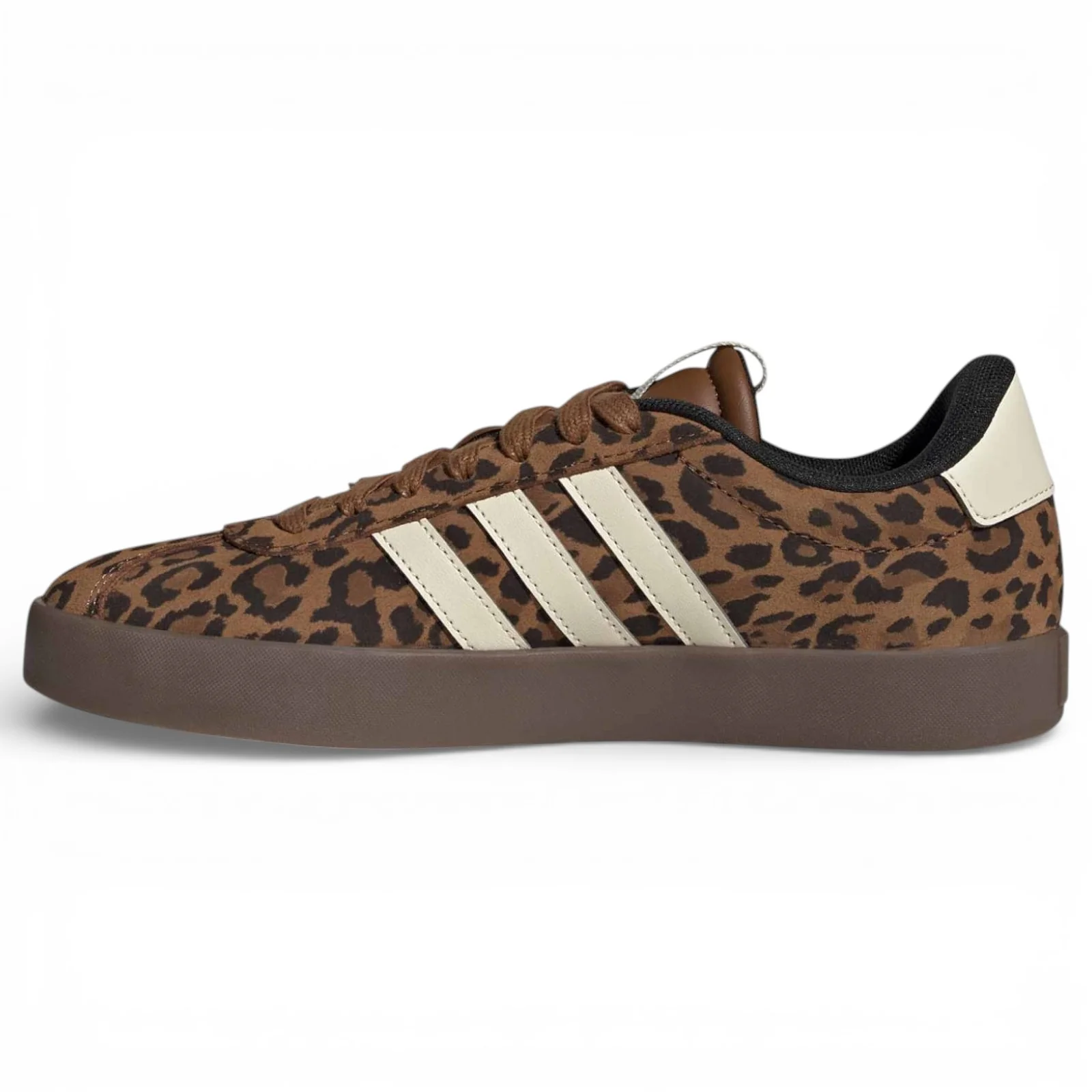 adidas VL COURT 3.0 Womens Brown - Image 2