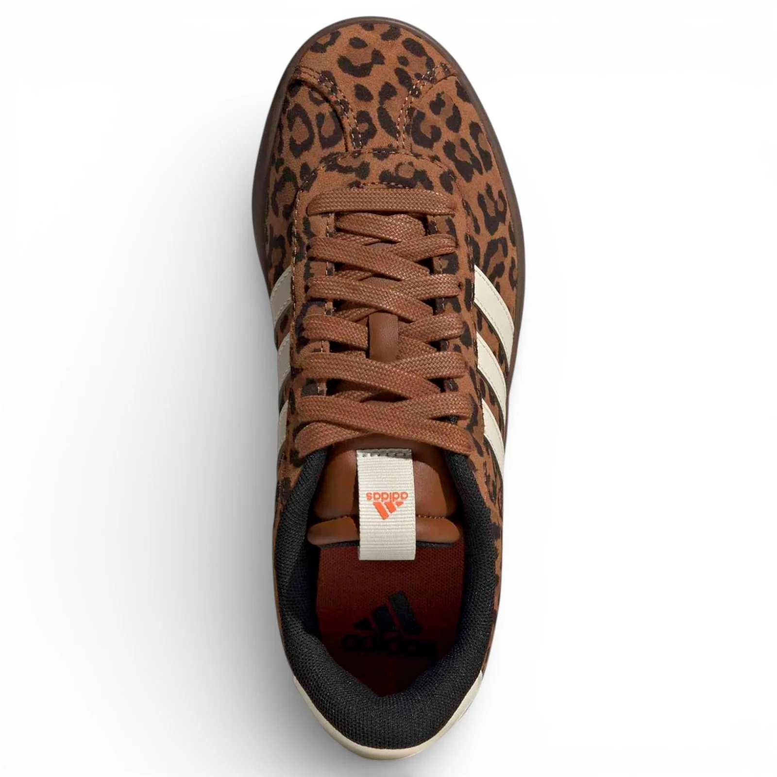 adidas VL COURT 3.0 Womens Brown - Image 3