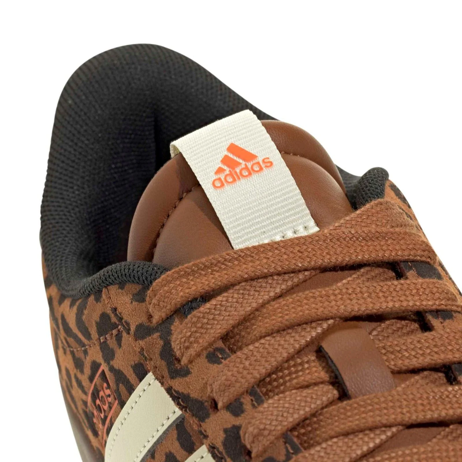 adidas VL COURT 3.0 Womens Brown - Image 5