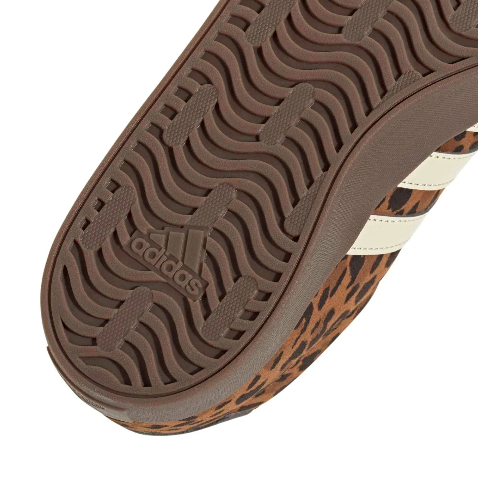 adidas VL COURT 3.0 Womens Brown - Image 6