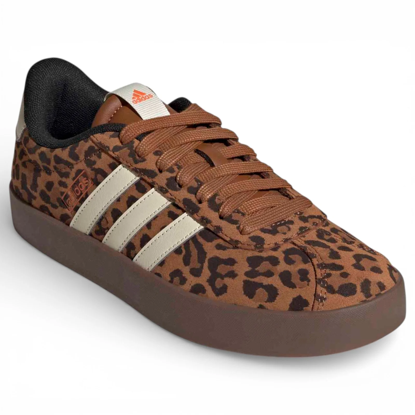 adidas VL COURT 3.0 Womens Brown - Image 7