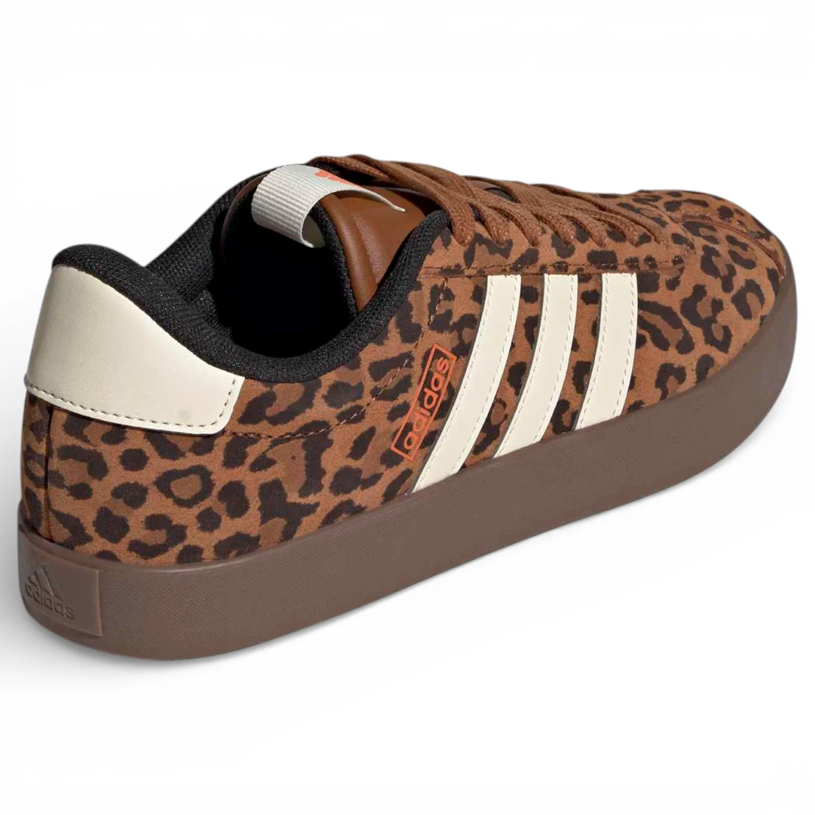 adidas VL COURT 3.0 Womens Brown - Image 8