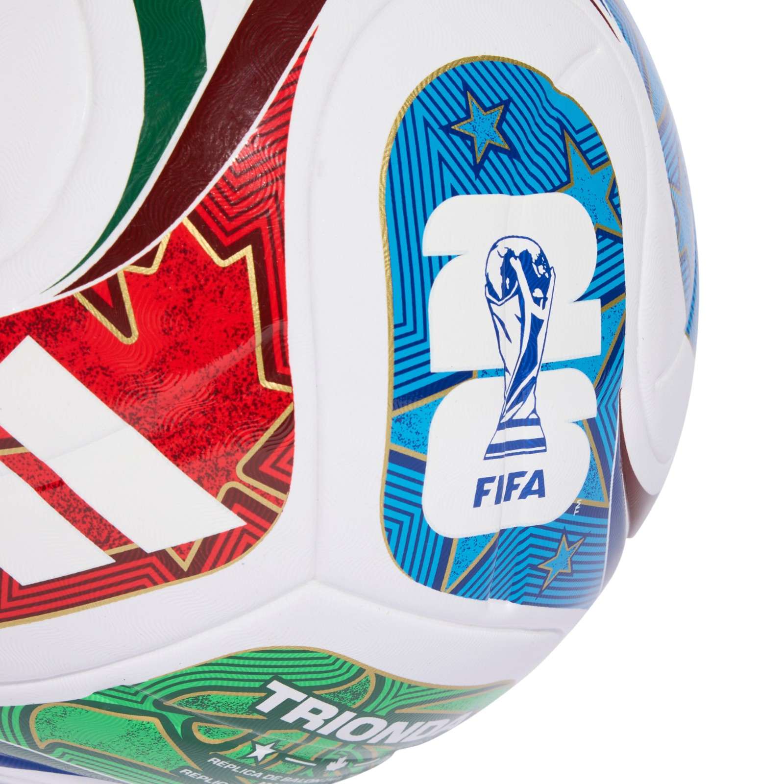 adidas World Cup 2026 Trionda League Football - Size 5 - Image 4