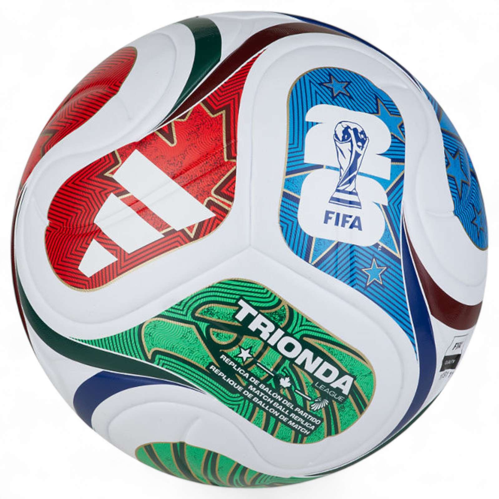 adidas World Cup 2026 Trionda League Football - Size 5 - Image 5