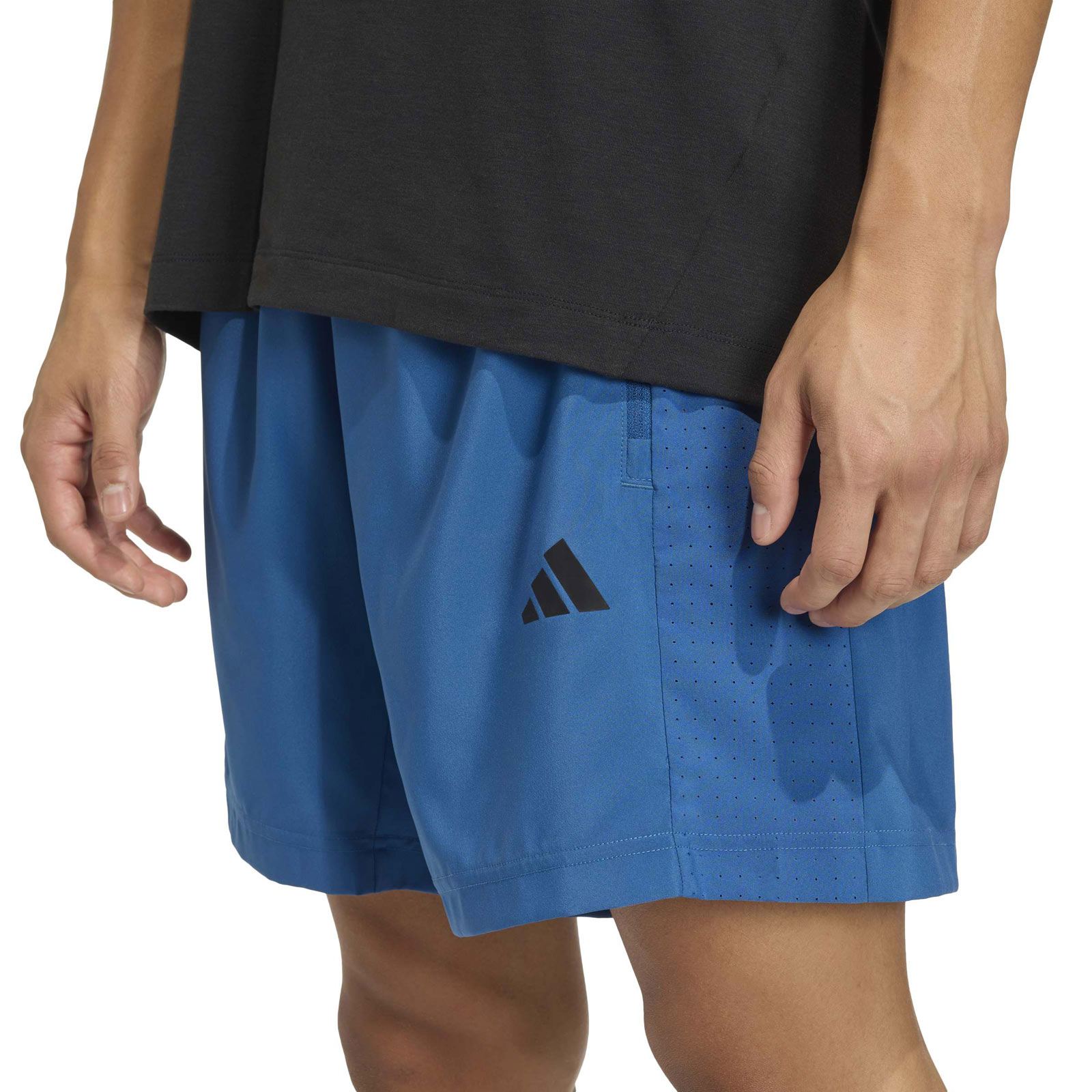 adidas Workout Essentials Base Woven Mens Shorts - Image 3