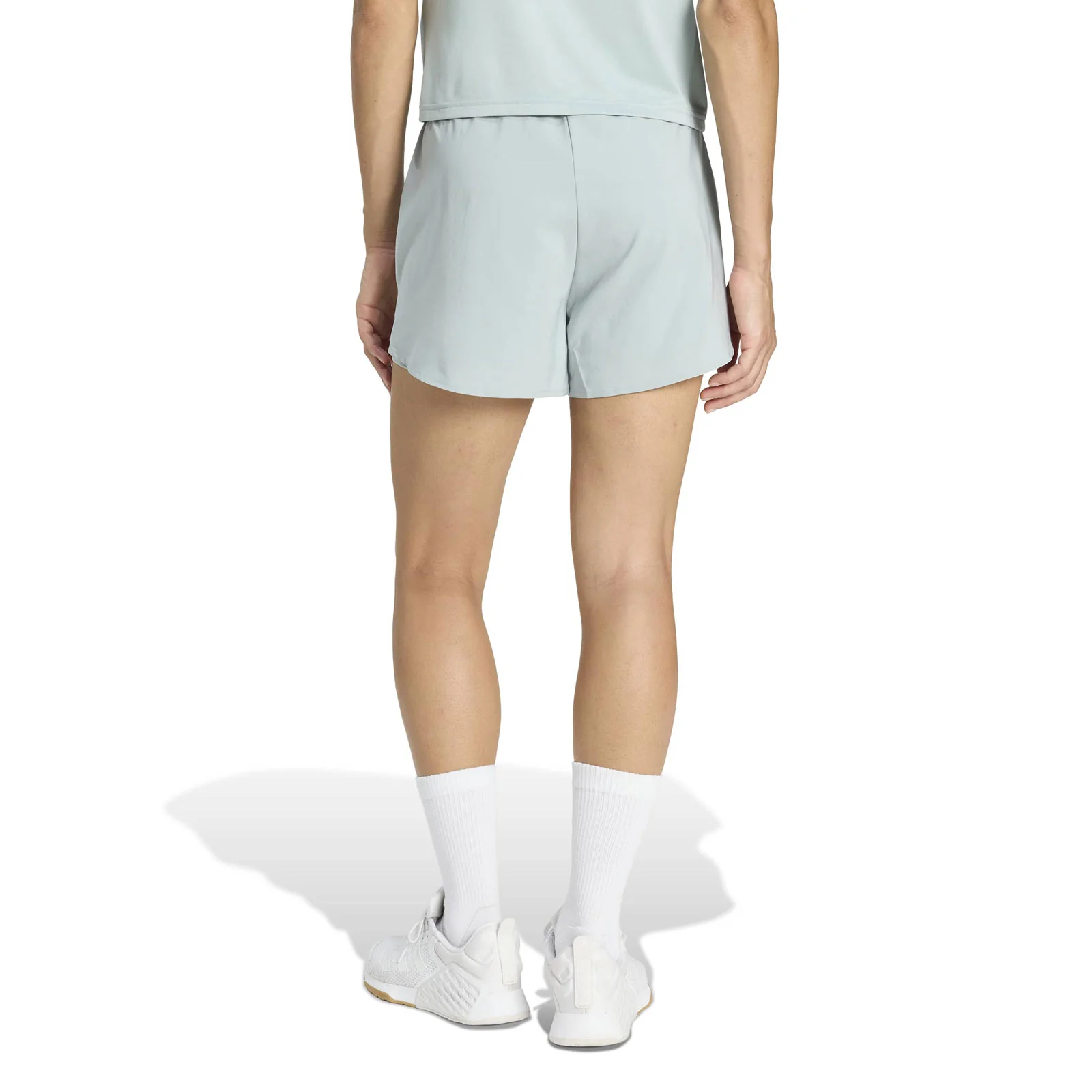 adidas Workout Essentials 2in1 Womens Regular-Fit Shorts - Image 2